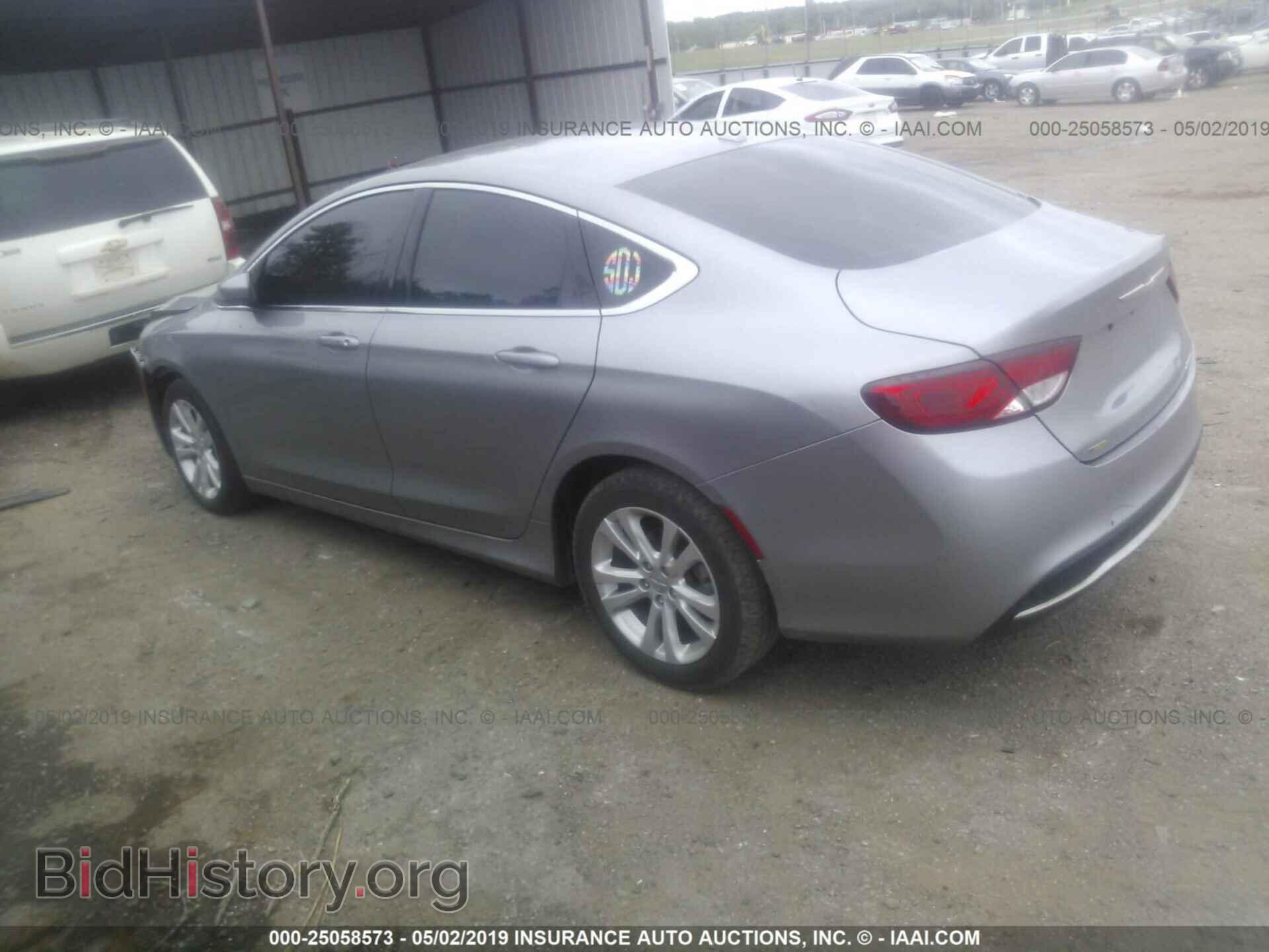 2016 CHRYSLER 200 - VIN: 1C3CCCAB7GN102547 - Photo 3