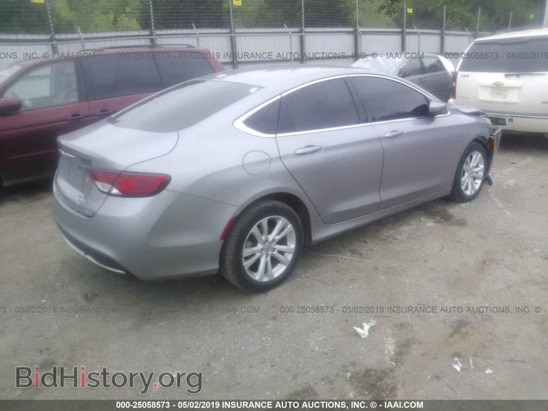 2016 CHRYSLER 200 - VIN: 1C3CCCAB7GN102547 - Photo 4