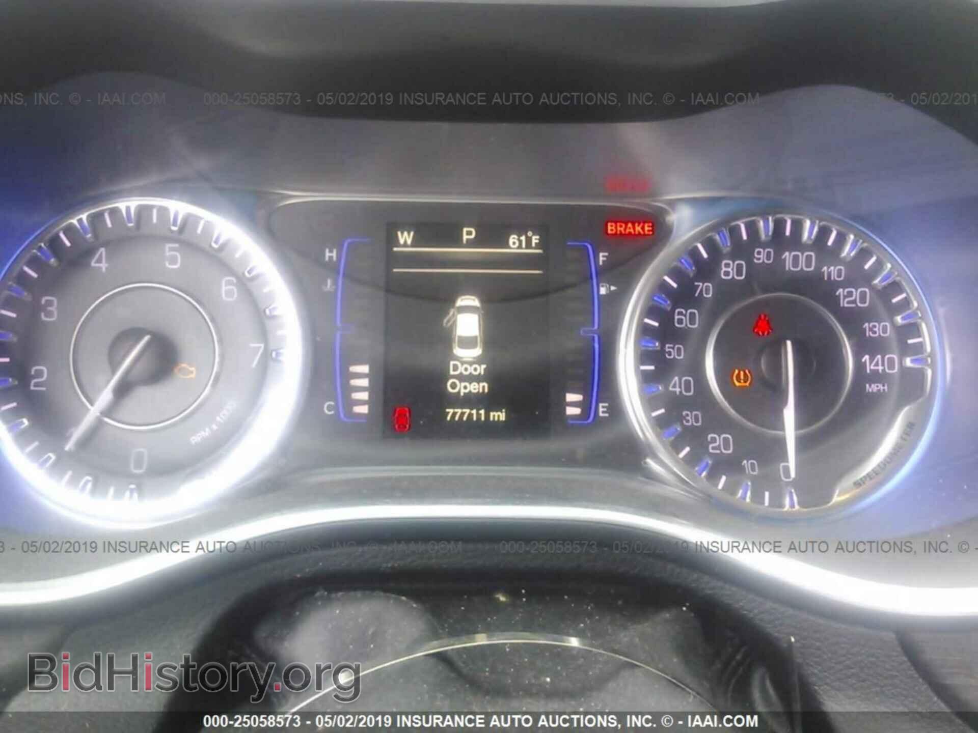 2016 CHRYSLER 200 - VIN: 1C3CCCAB7GN102547 - Photo 7