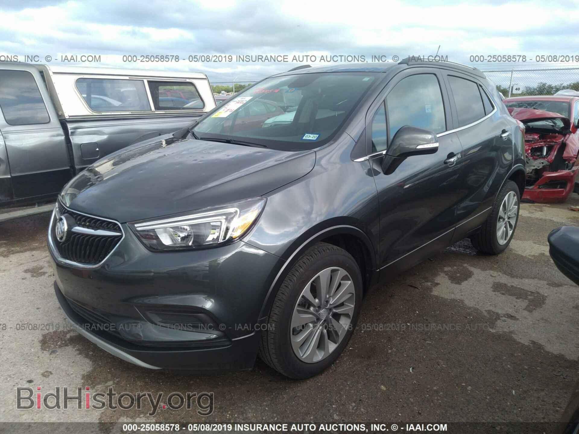 2018 BUICK ENCORE - VIN: KL4CJASB5JB636699 - Photo 2