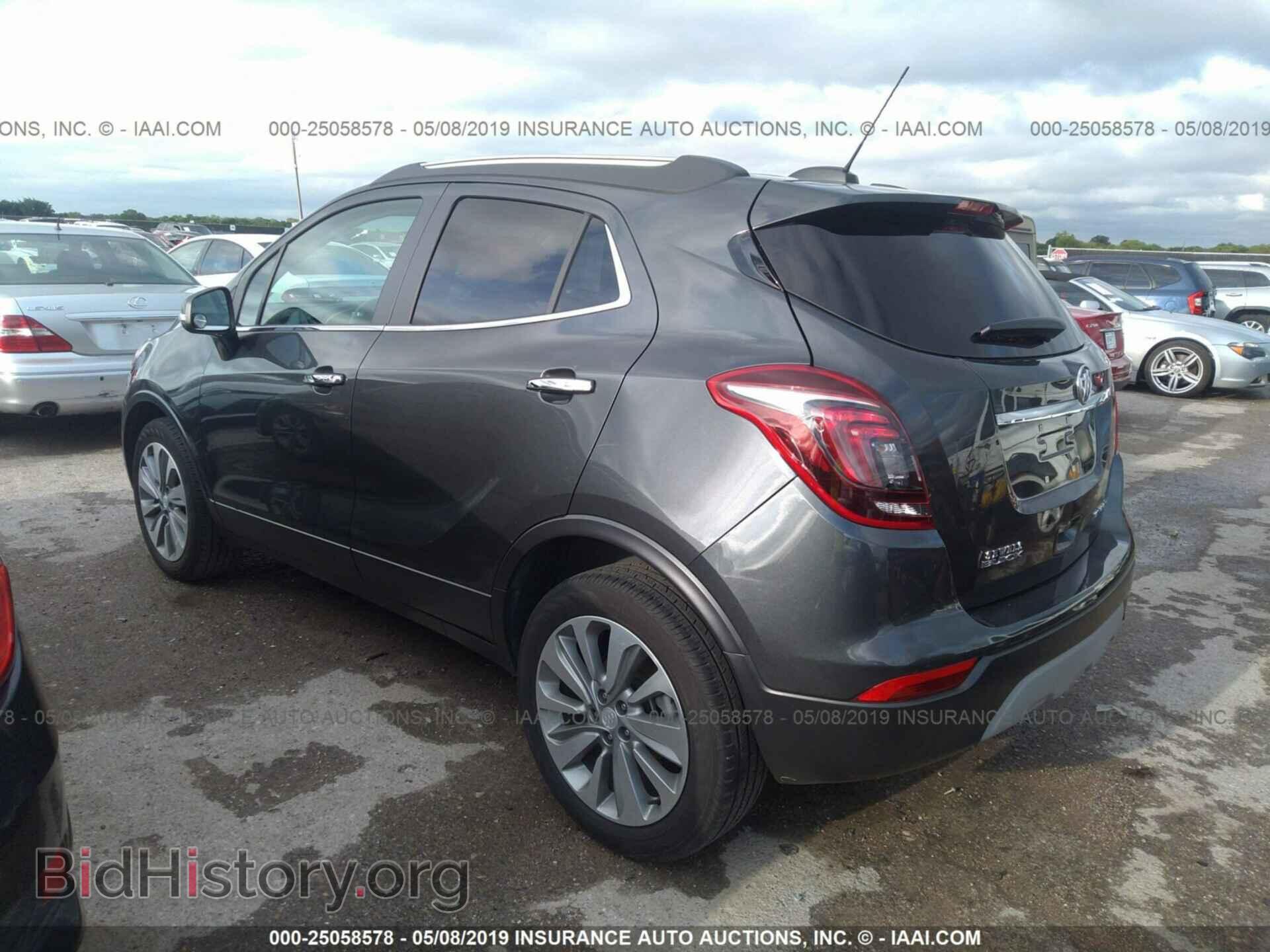 2018 BUICK ENCORE - VIN: KL4CJASB5JB636699 - Photo 3
