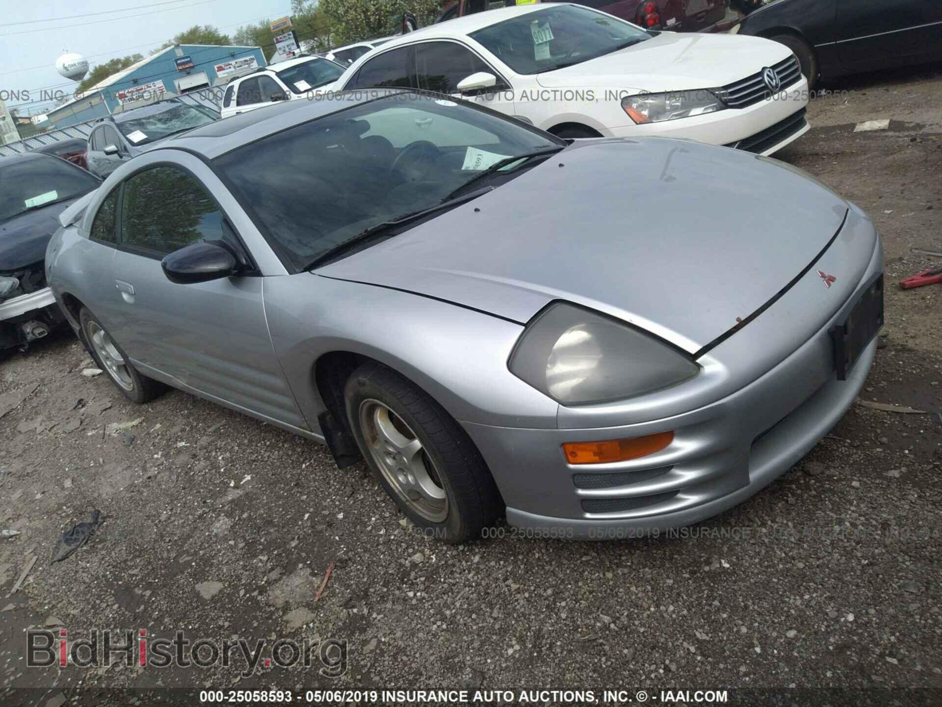 Фотография 4A3AC44G71E178032 - MITSUBISHI ECLIPSE 2001
