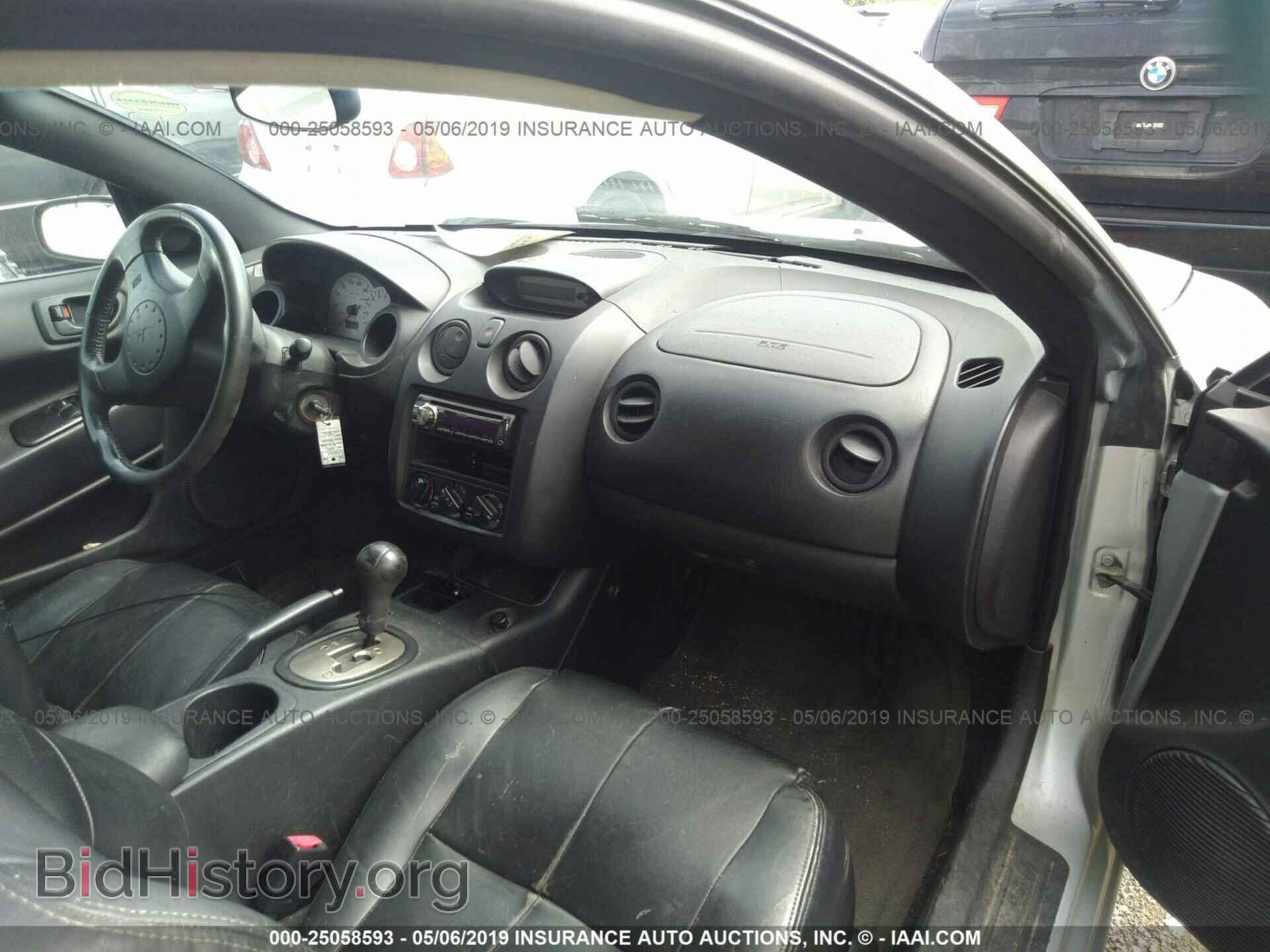 2001 MITSUBISHI ECLIPSE - VIN: 4A3AC44G71E178032 - Фото 5