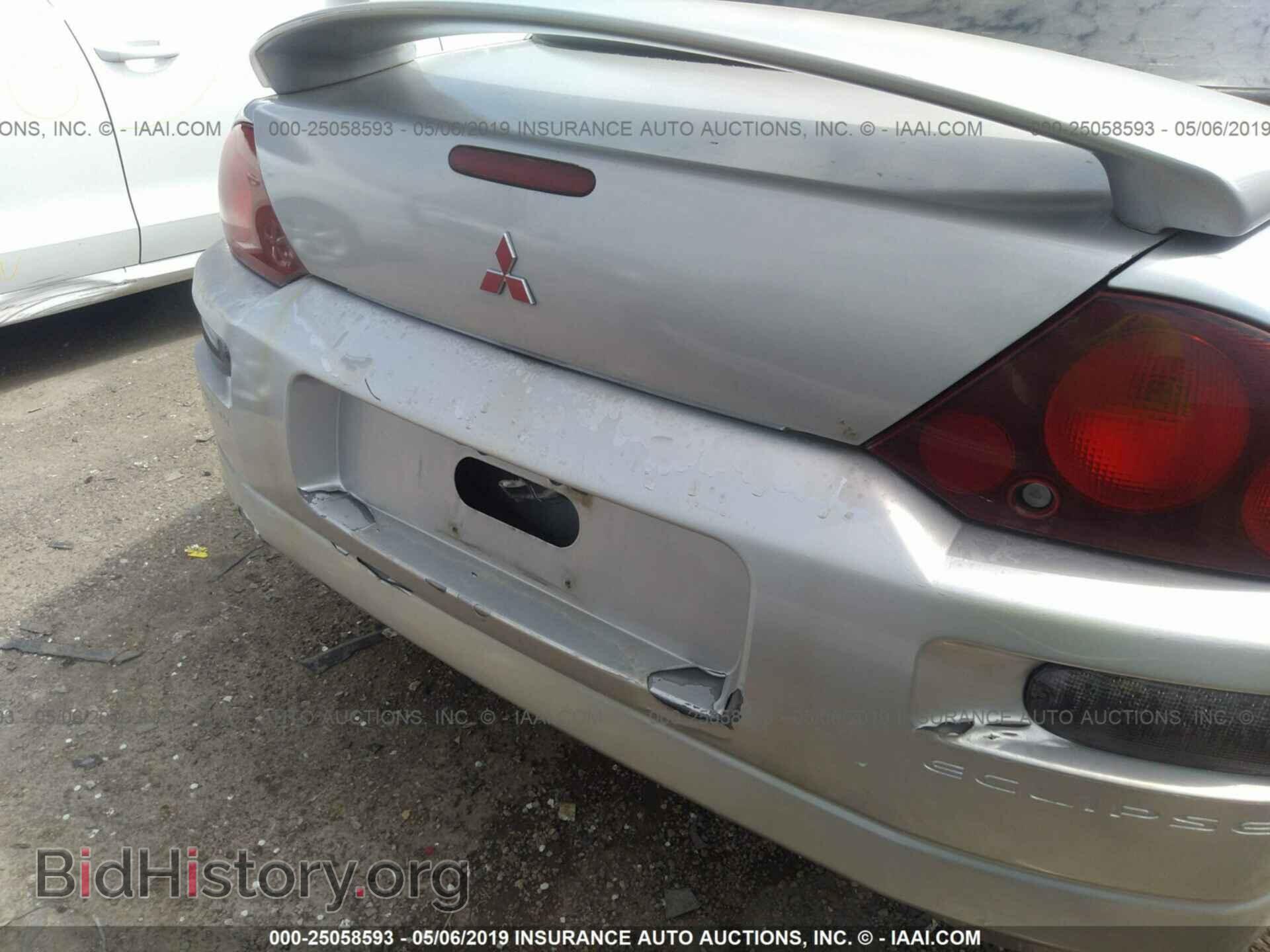 2001 MITSUBISHI ECLIPSE - VIN: 4A3AC44G71E178032 - Фото 6