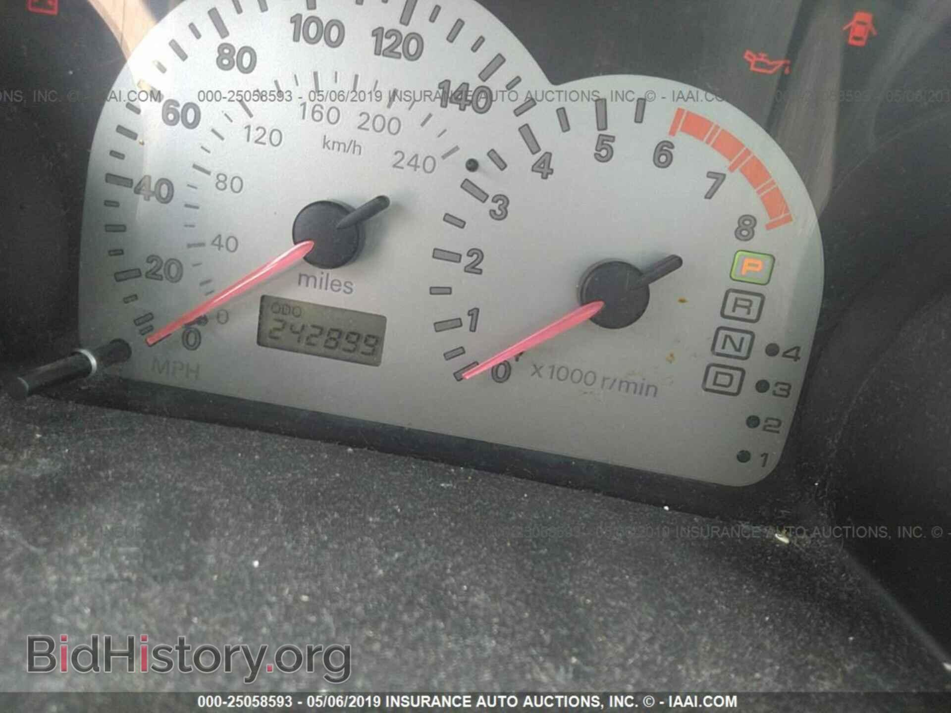 2001 MITSUBISHI ECLIPSE - VIN: 4A3AC44G71E178032 - Фото 7
