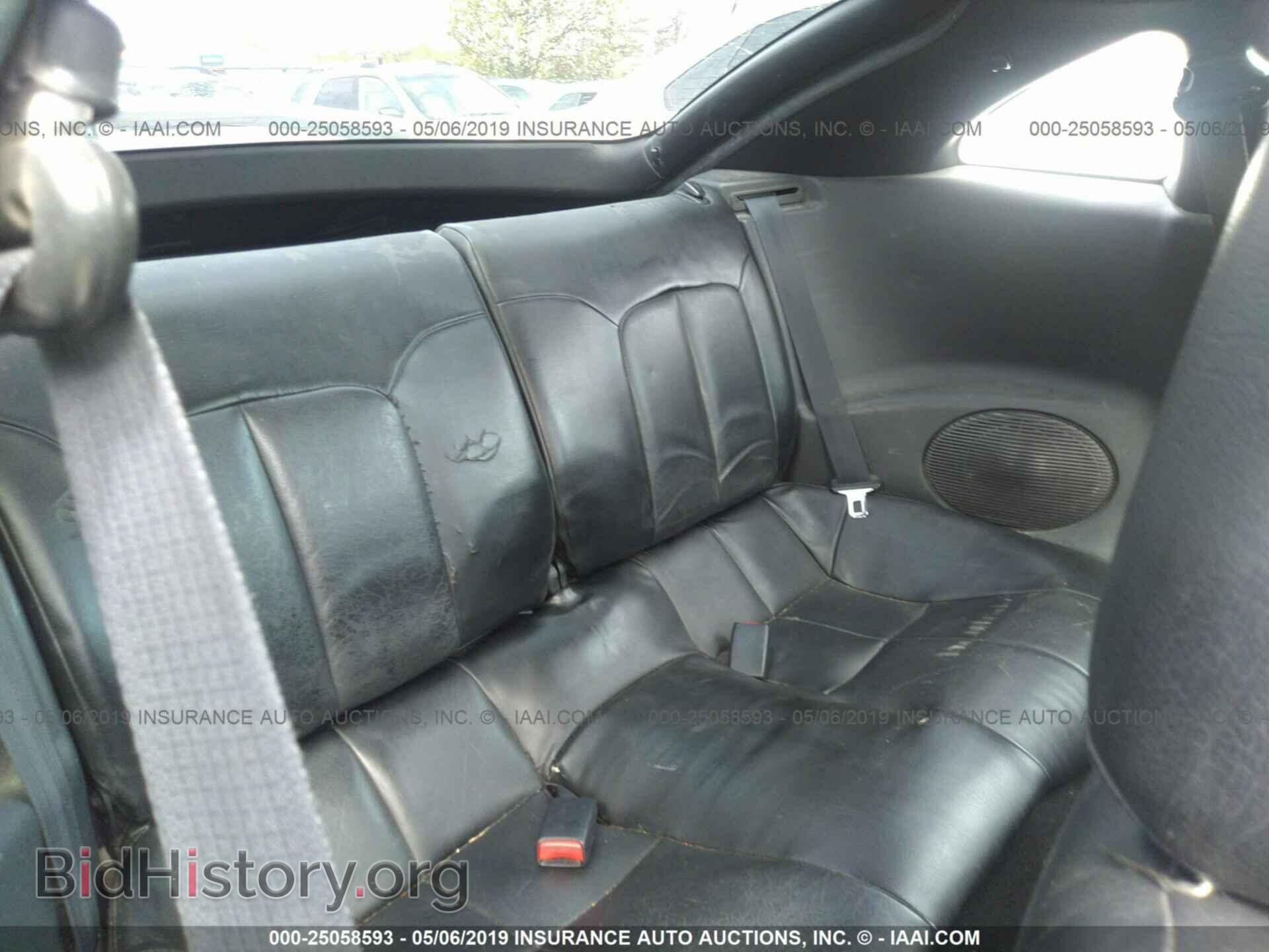 2001 MITSUBISHI ECLIPSE - VIN: 4A3AC44G71E178032 - Фото 8