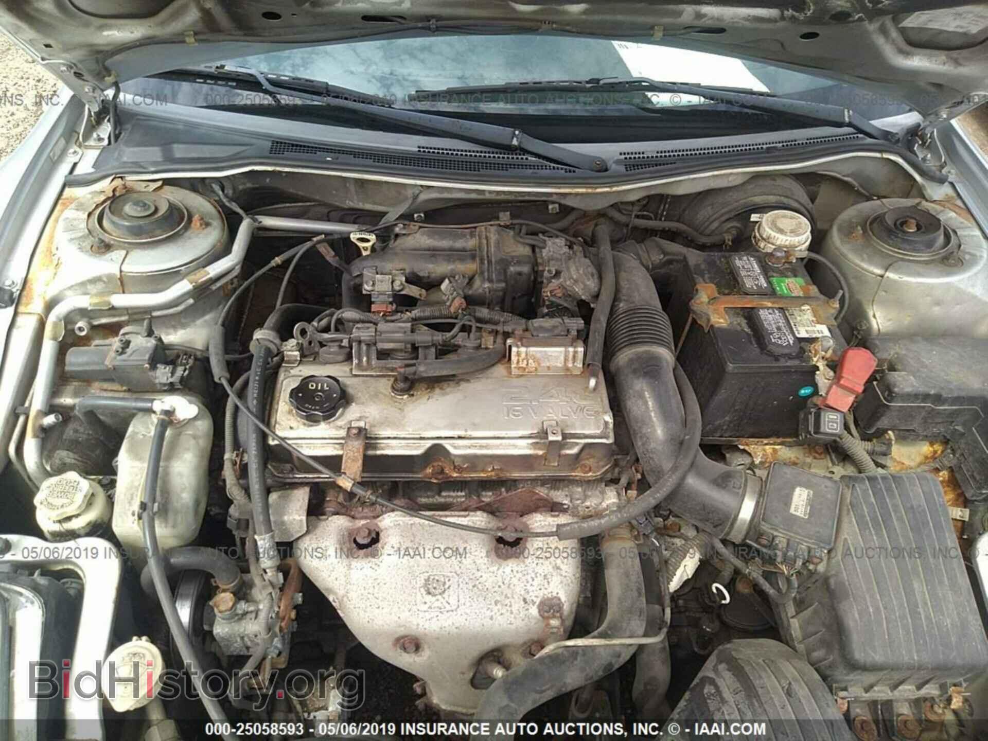 2001 MITSUBISHI ECLIPSE - VIN: 4A3AC44G71E178032 - Фото 10