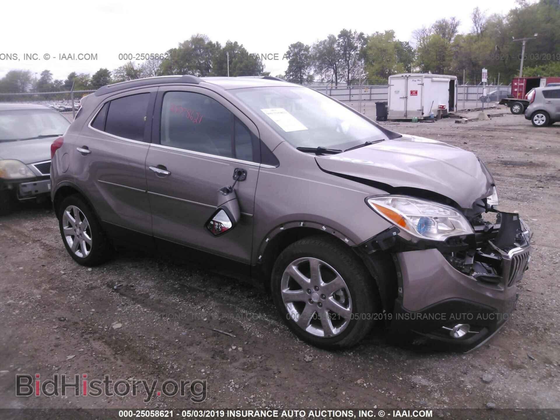 Фотография KL4CJCSB3EB593143 - BUICK ENCORE 2014