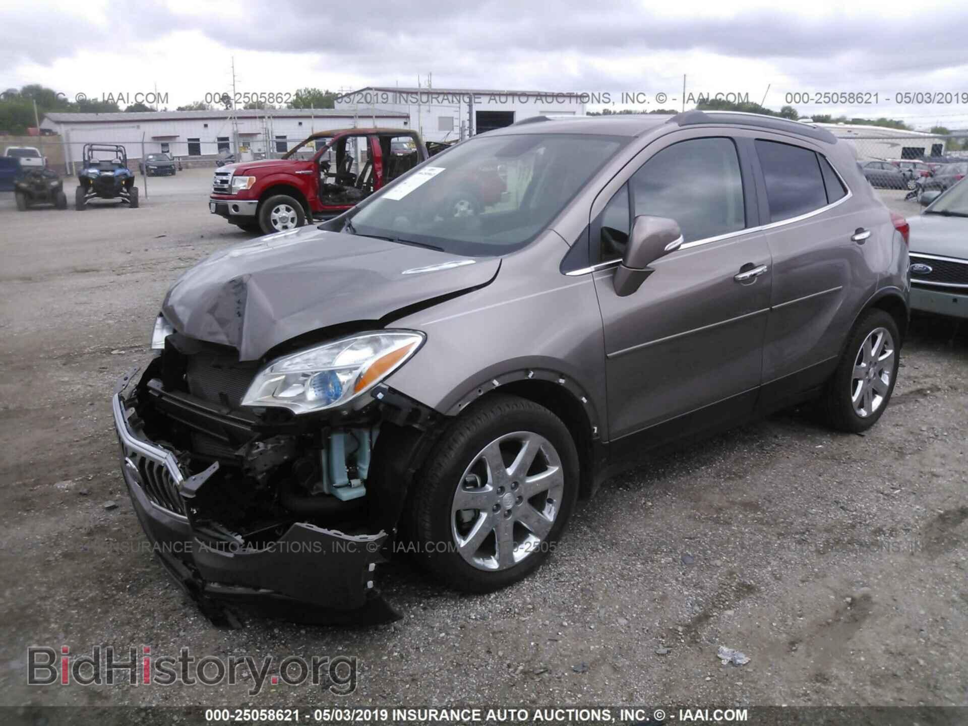 2014 BUICK ENCORE - VIN: KL4CJCSB3EB593143 - Photo 2
