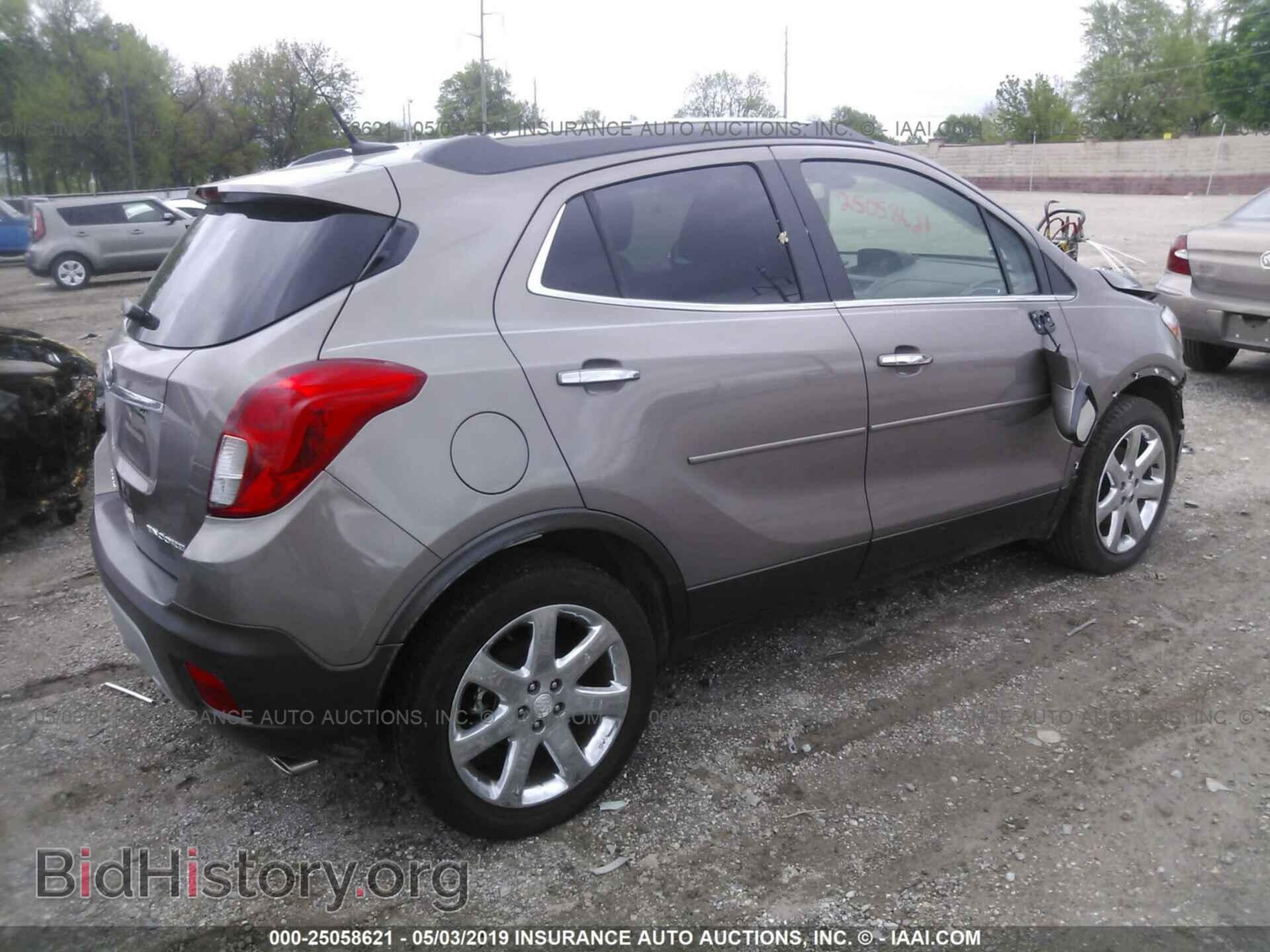 2014 BUICK ENCORE - VIN: KL4CJCSB3EB593143 - Photo 4