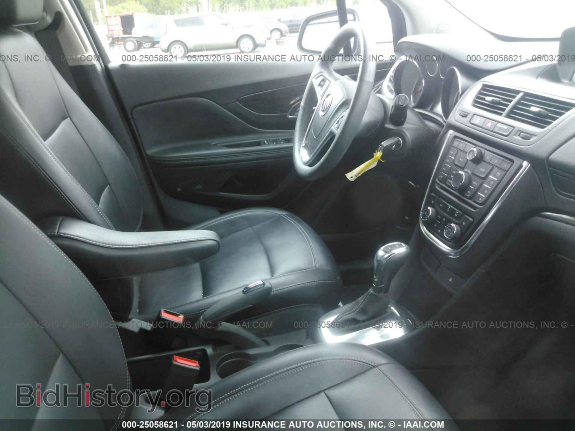 2014 BUICK ENCORE - VIN: KL4CJCSB3EB593143 - Photo 5