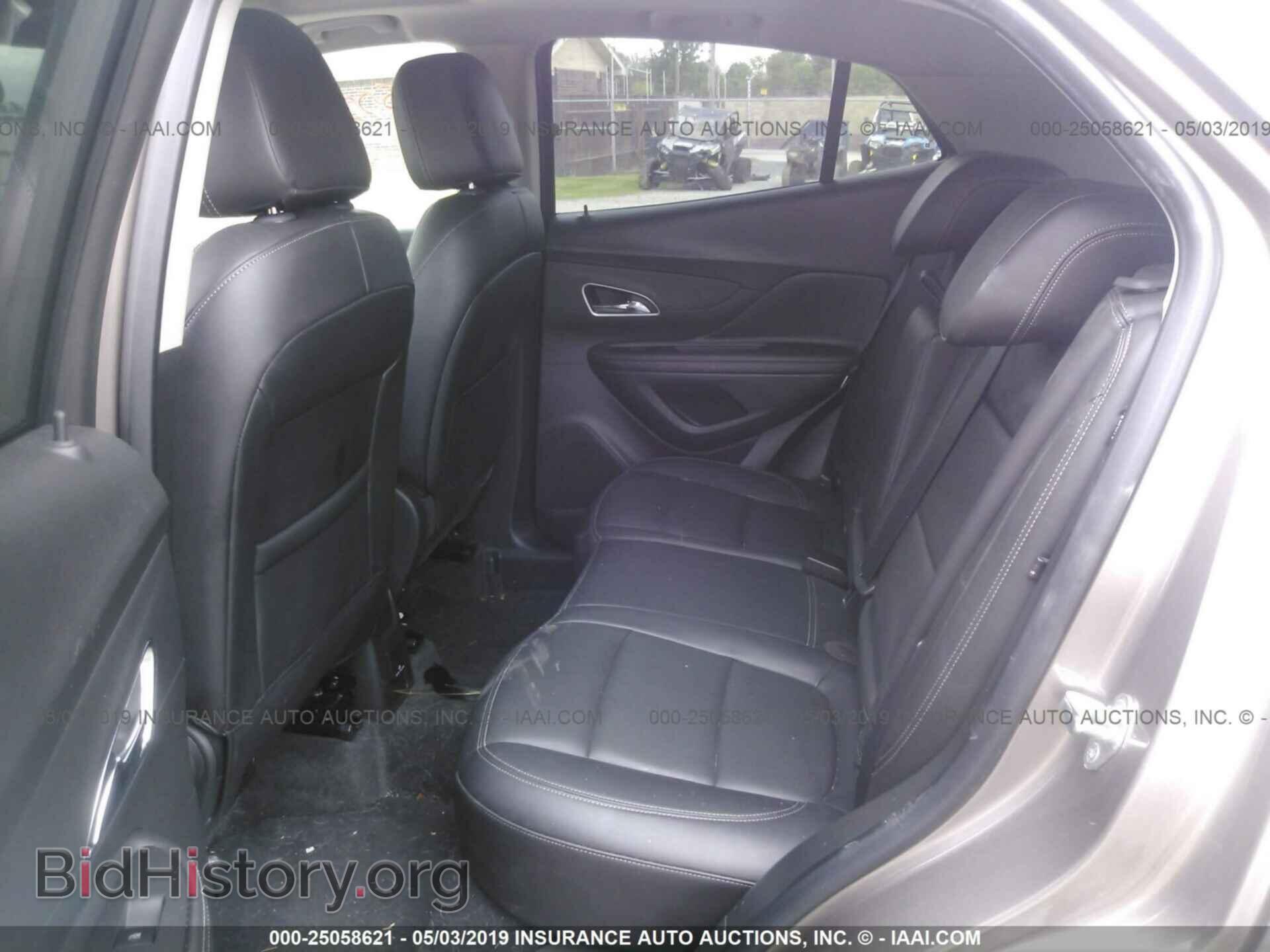 2014 BUICK ENCORE - VIN: KL4CJCSB3EB593143 - Photo 8