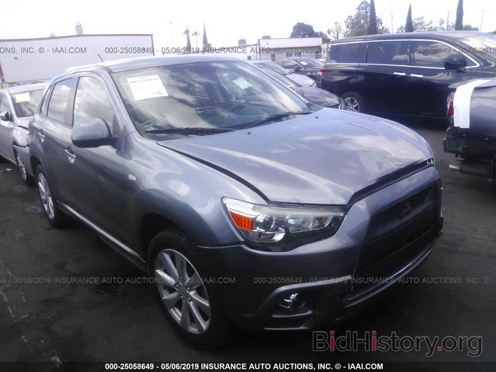 Photo JA4AP4AU2CZ006076 - MITSUBISHI OUTLANDER SPORT 2012