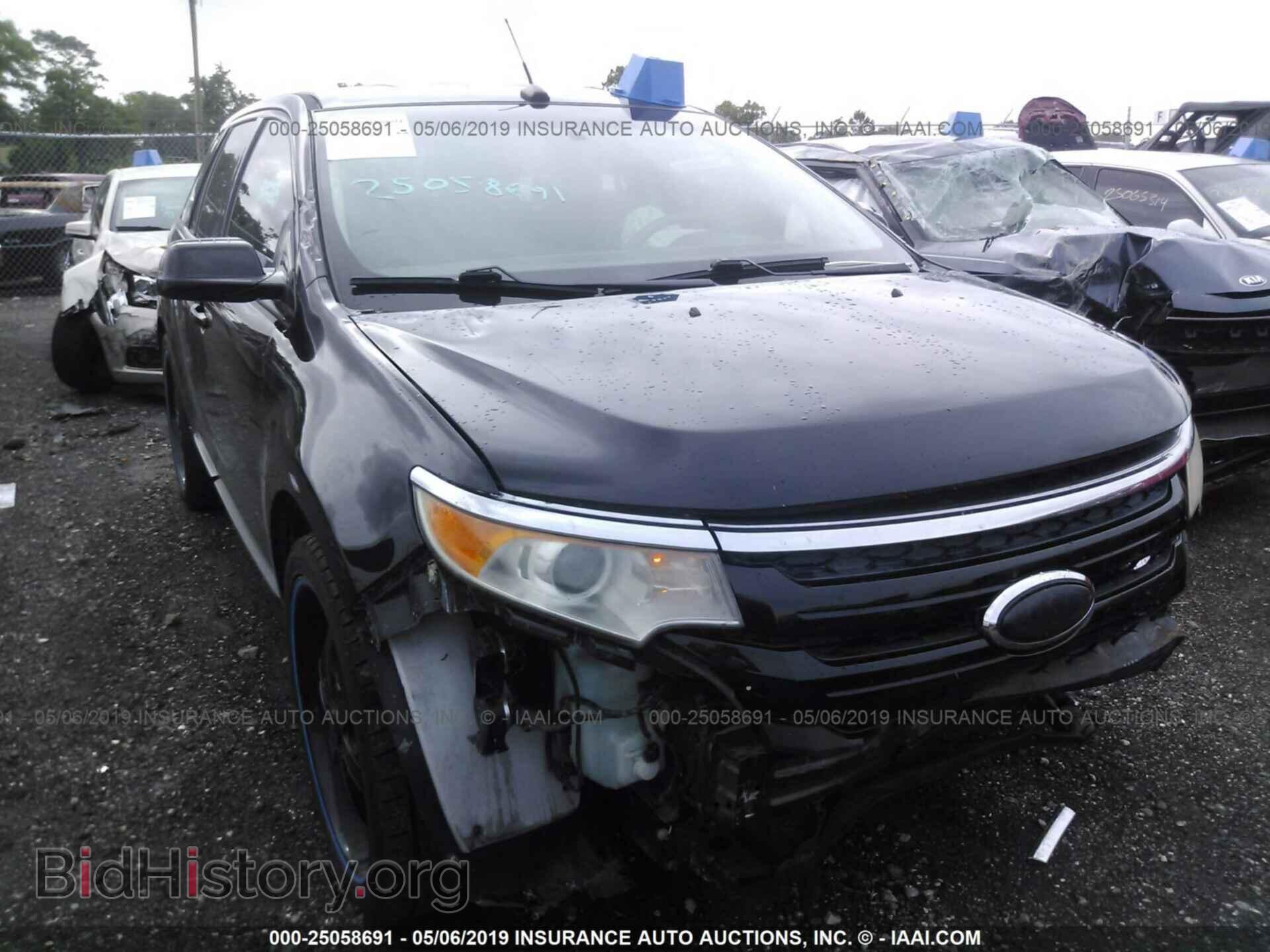 2011 FORD EDGE - VIN: 2FMDK3GC9BBB13360 - Фото 6