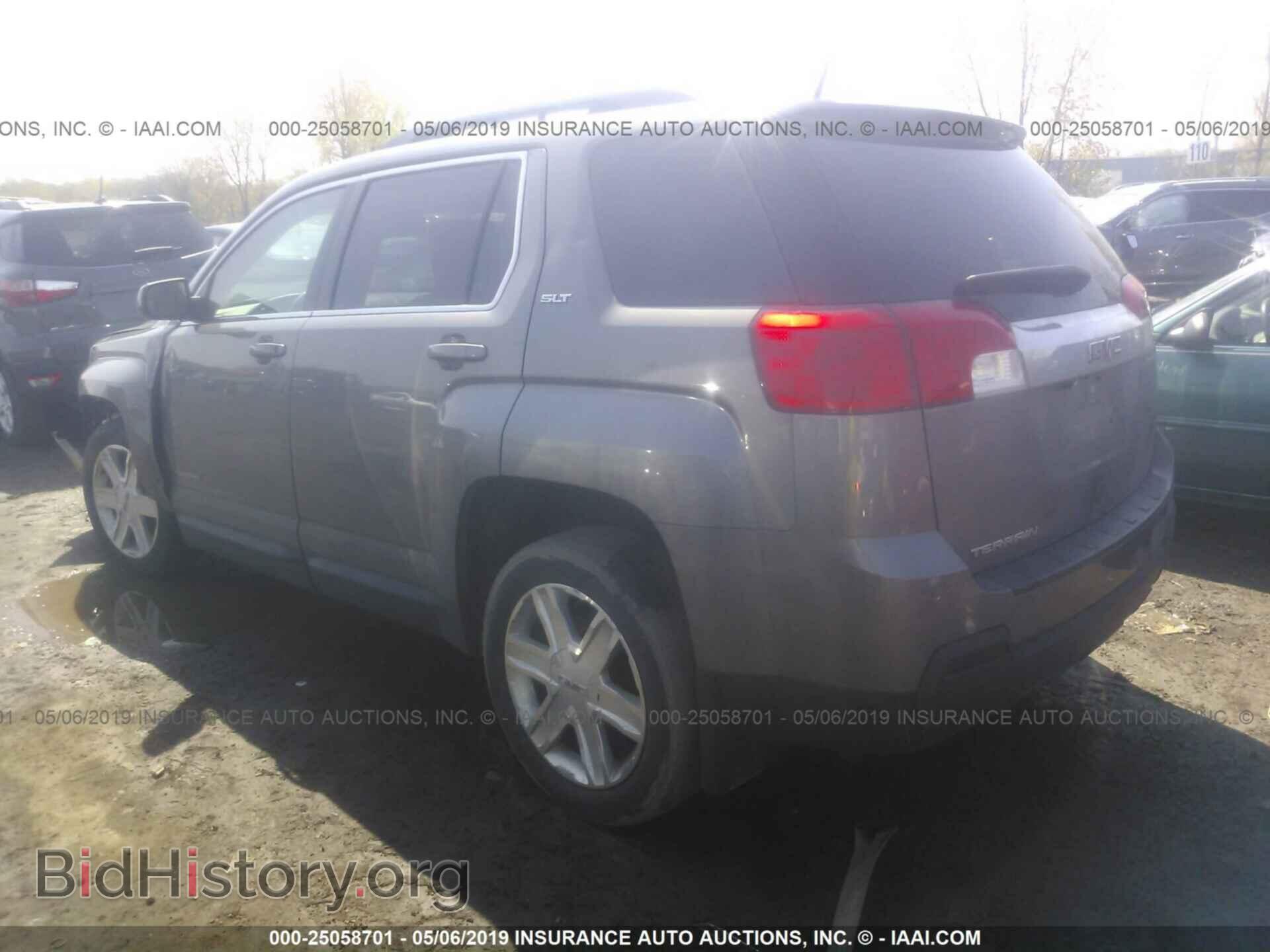 2011 GMC TERRAIN - VIN: 2CTALUEC1B6384245 - Фото 3