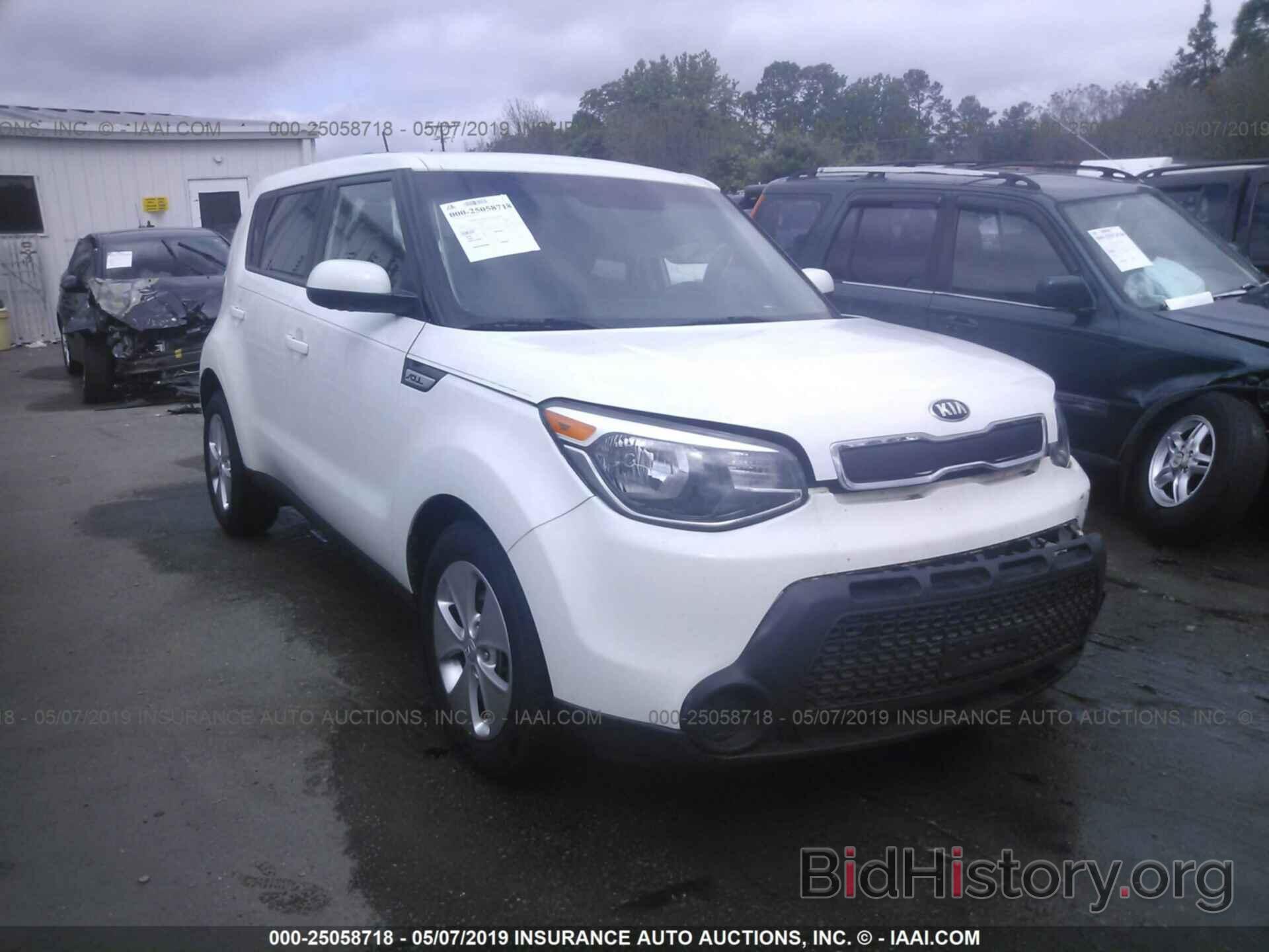 Photo KNDJN2A26F7135310 - KIA SOUL 2015