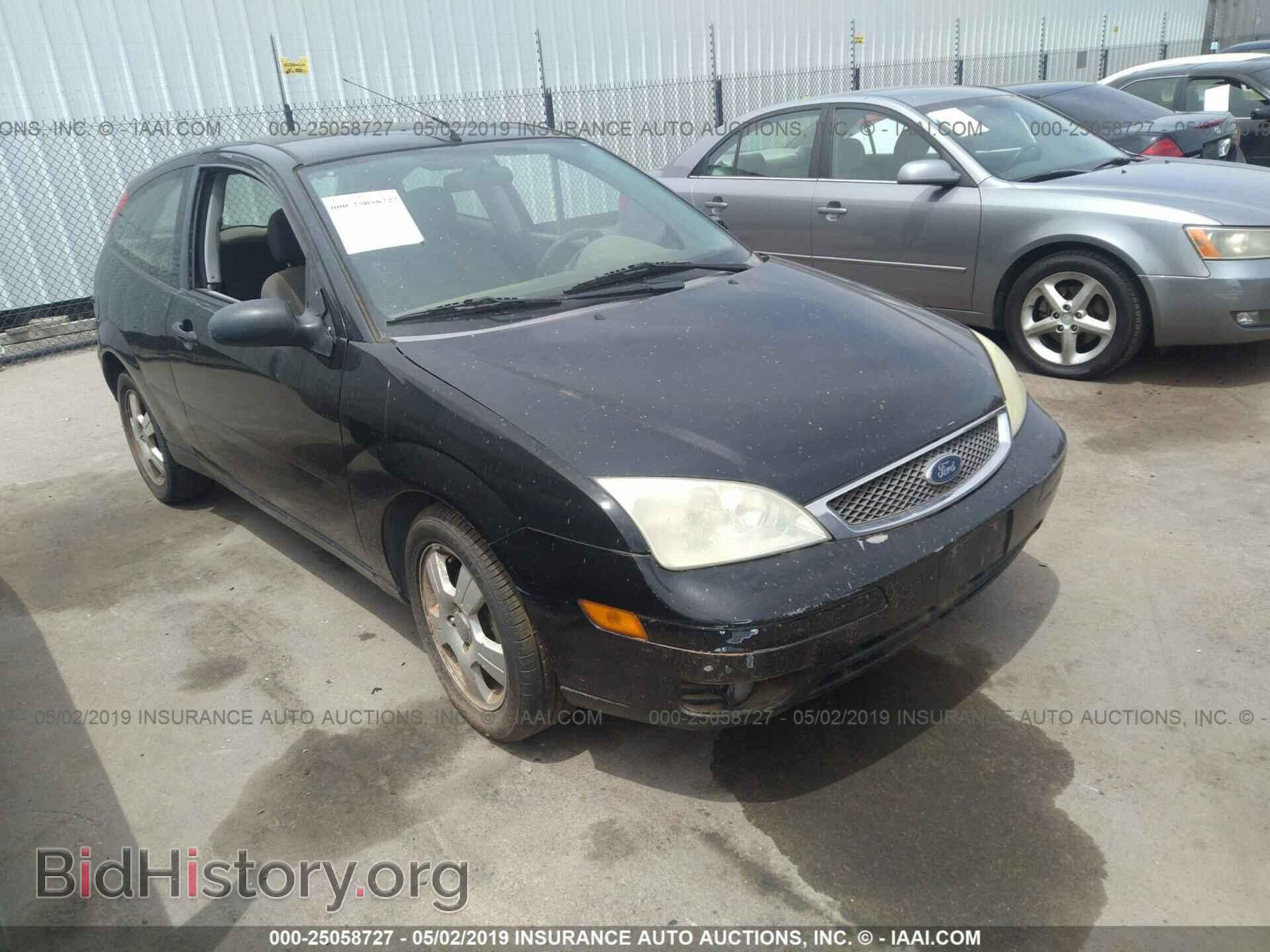 Photo 3FAFP31N55R112002 - FORD FOCUS 2005
