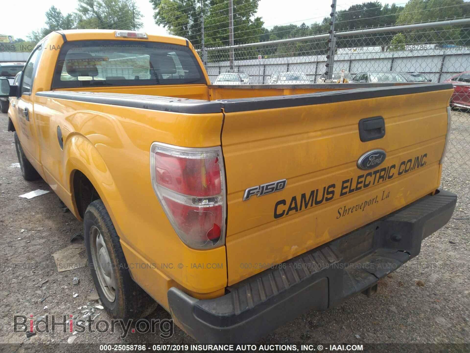 2010 FORD F150 - VIN: 1FTMF1CW6AKE09227 - Фото 3