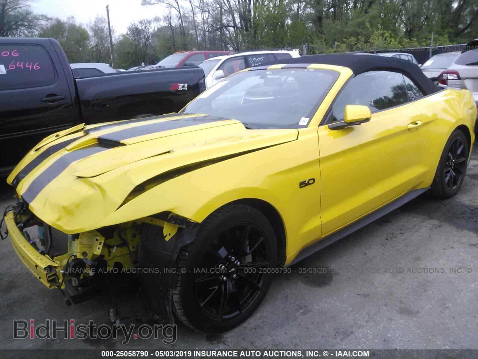 2017 FORD MUSTANG - VIN: 1FATP8FF3H5210129 - Фото 2