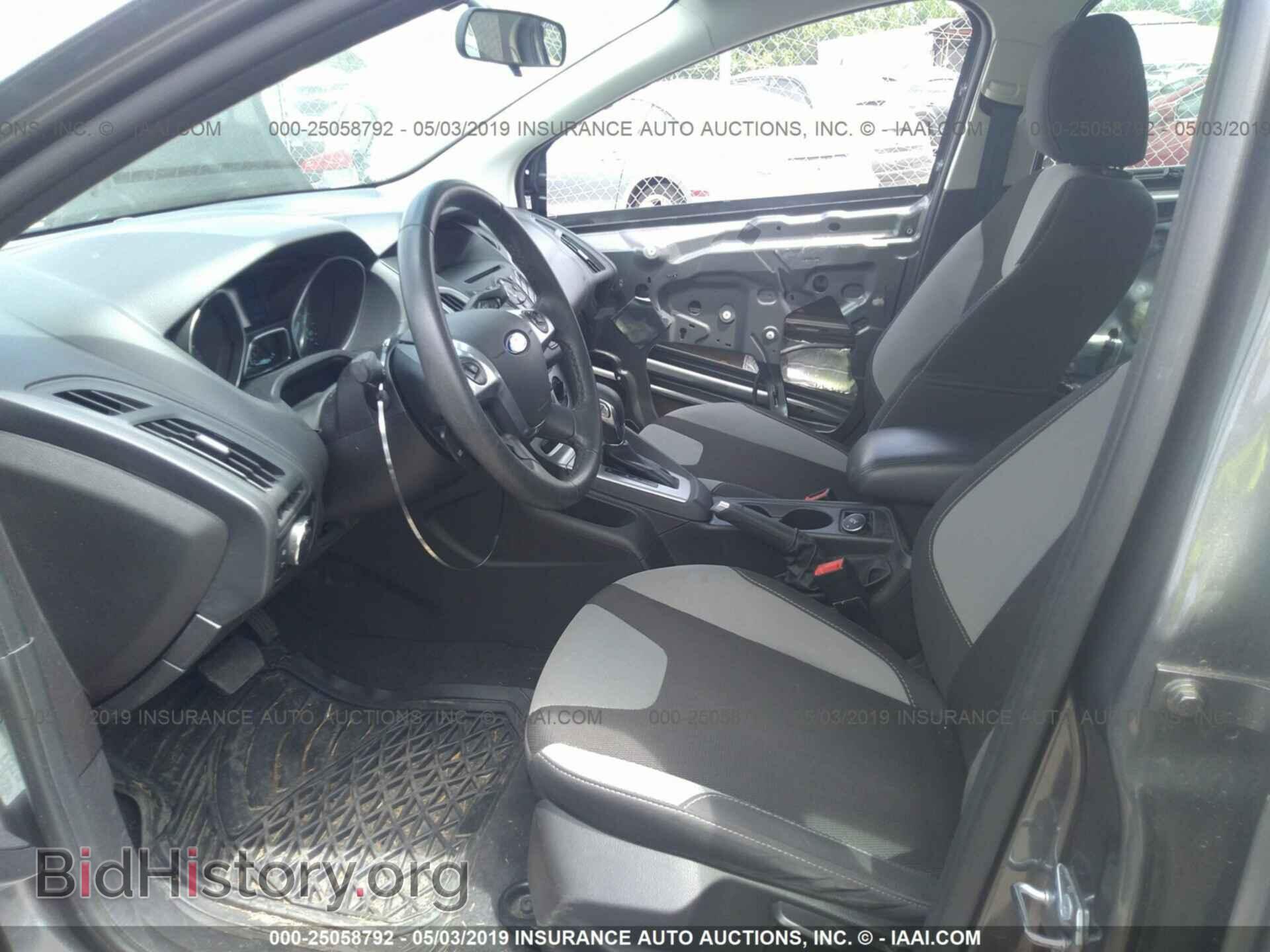 2014 FORD FOCUS - VIN: 1FADP3F22EL368201 - Фото 5