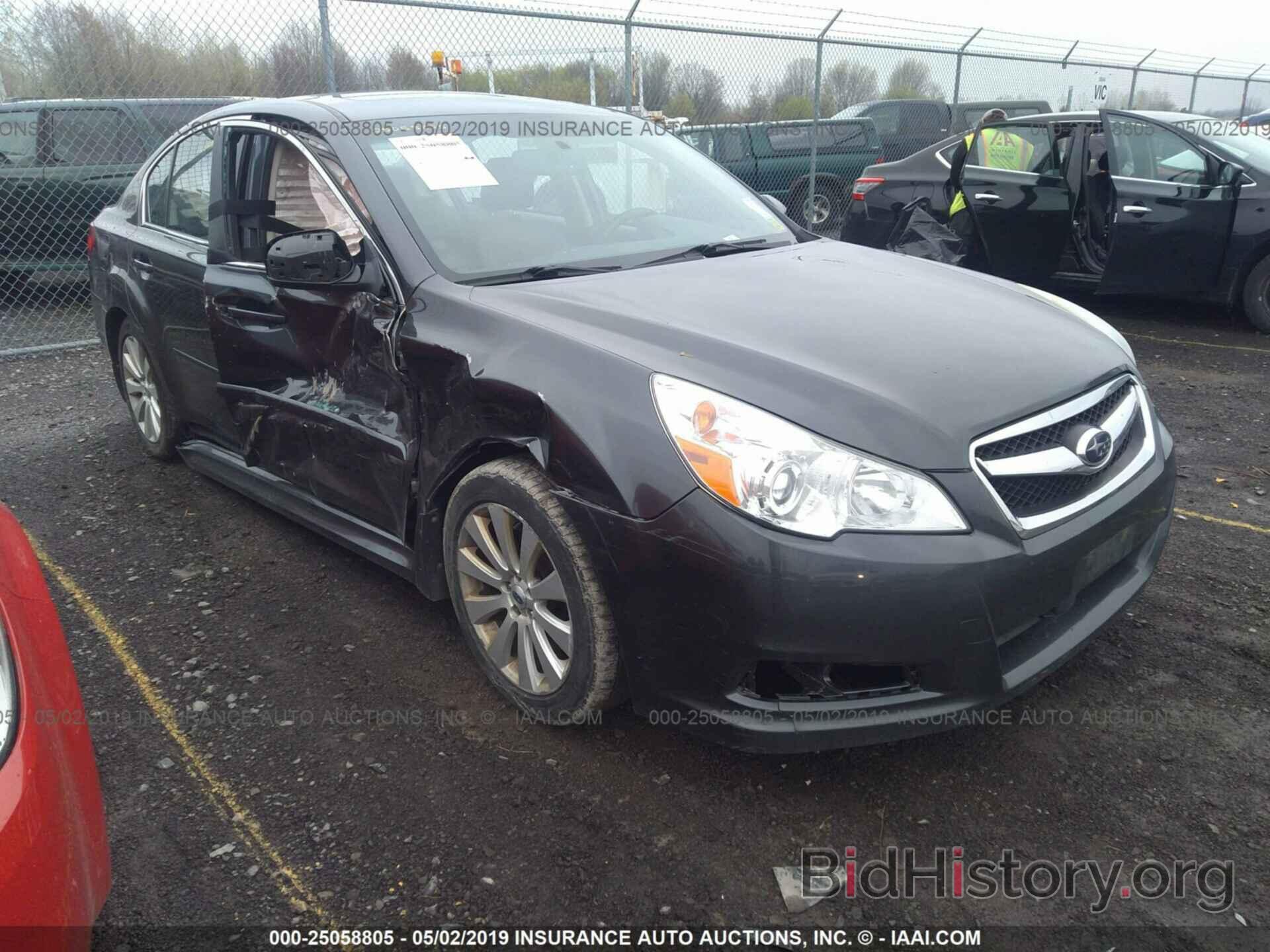 Photo 4S3BMDL66C2014241 - SUBARU LEGACY 2012