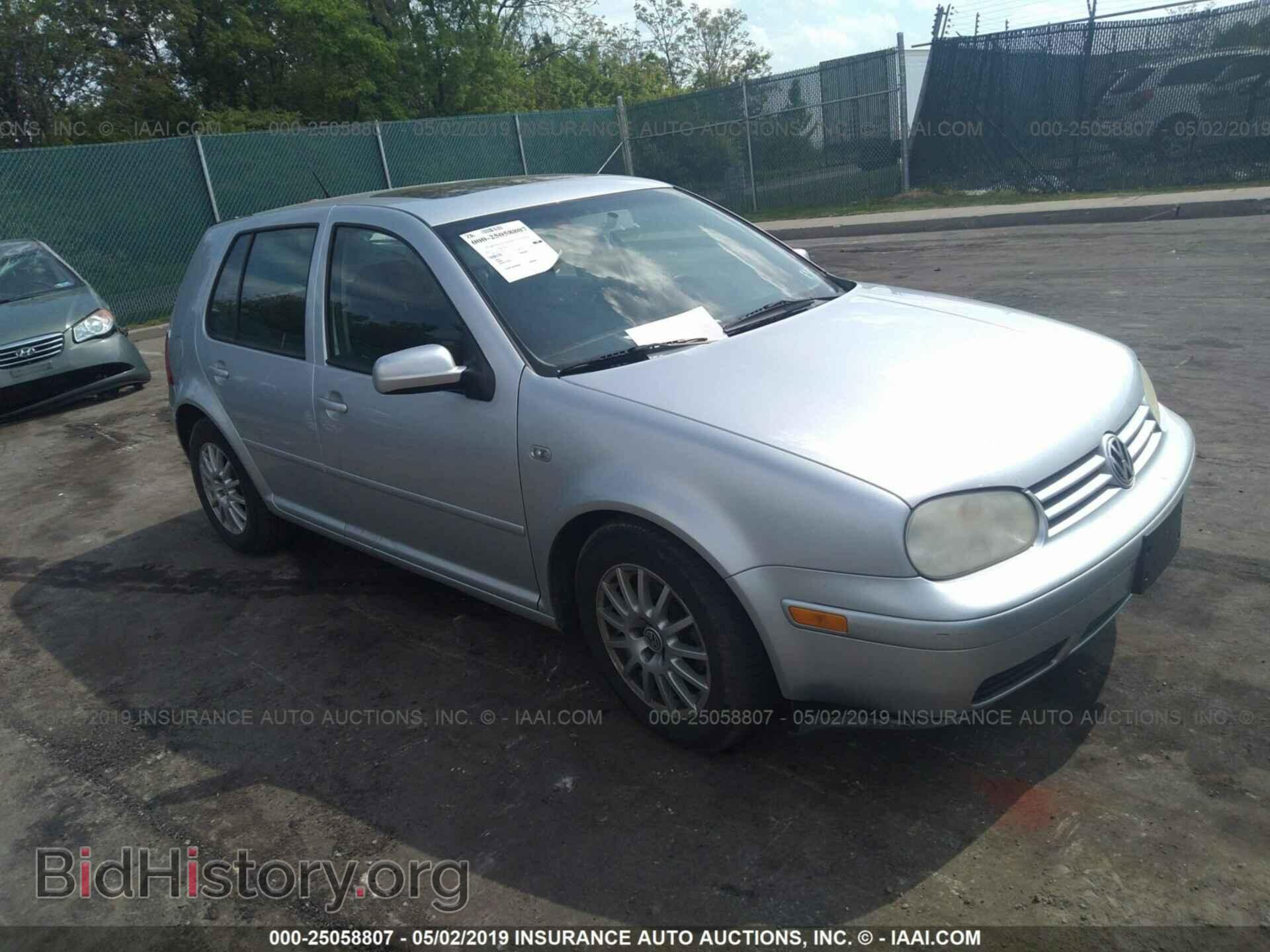 Фотография 9BWGL61J244033280 - VOLKSWAGEN GOLF 2004