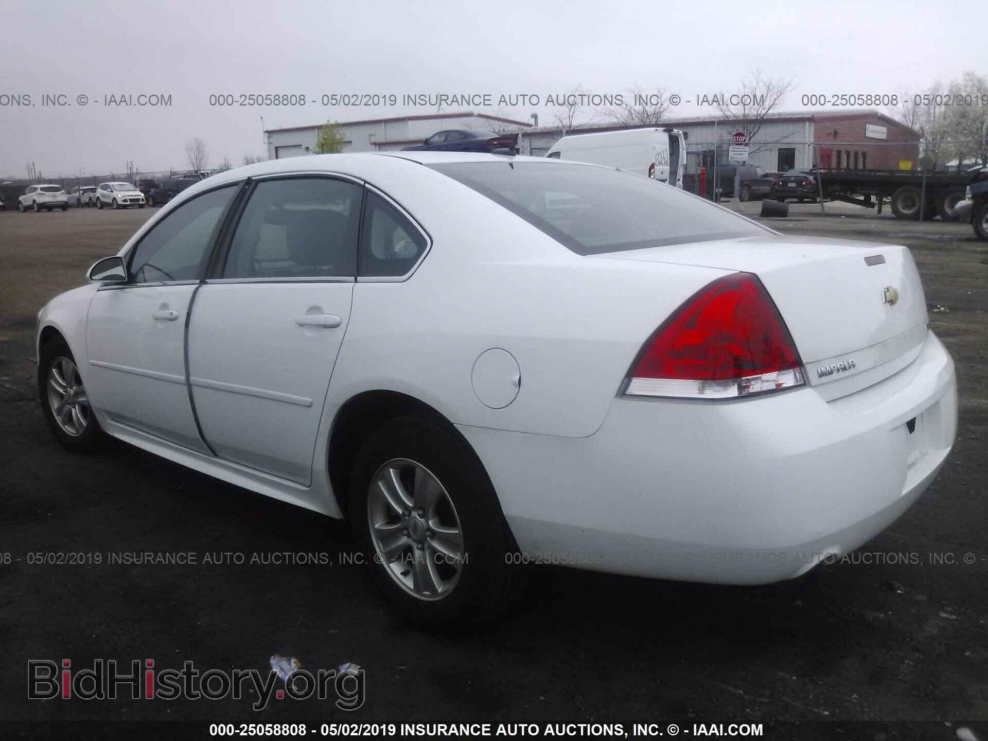 2012 CHEVROLET IMPALA - VIN: 2G1WA5E39C1187361 - Фото 3