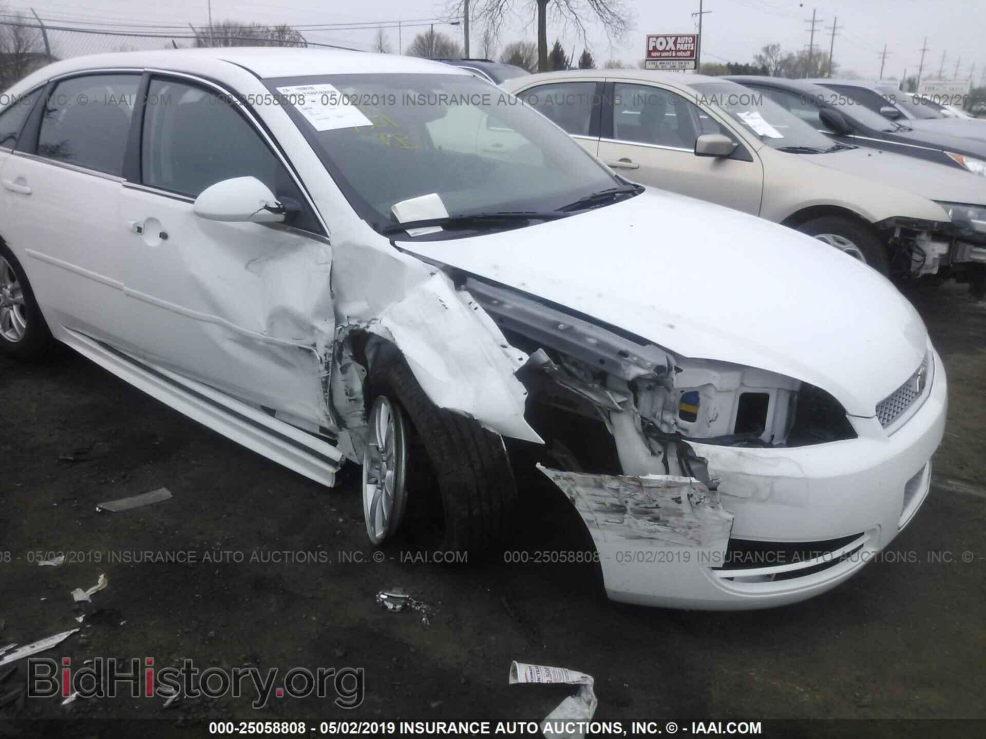 2012 CHEVROLET IMPALA - VIN: 2G1WA5E39C1187361 - Фото 6