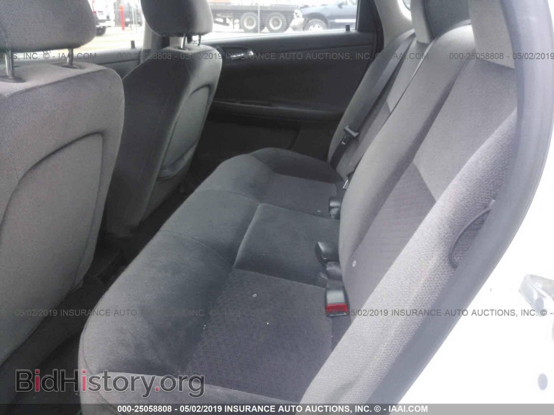2012 CHEVROLET IMPALA - VIN: 2G1WA5E39C1187361 - Фото 8