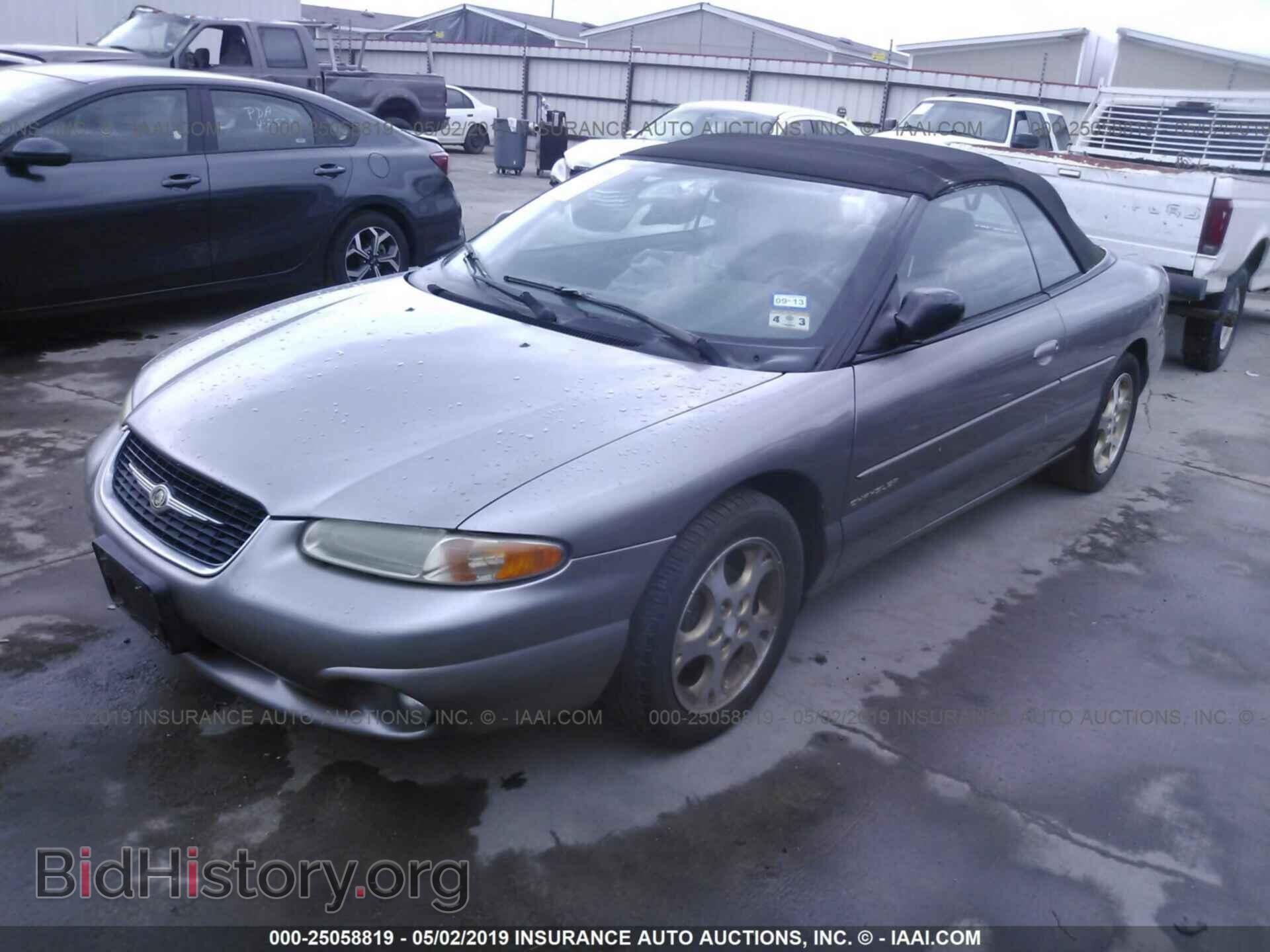 1999 CHRYSLER SEBRING - VIN: 3C3EL55H6XT574239 - Фото 2