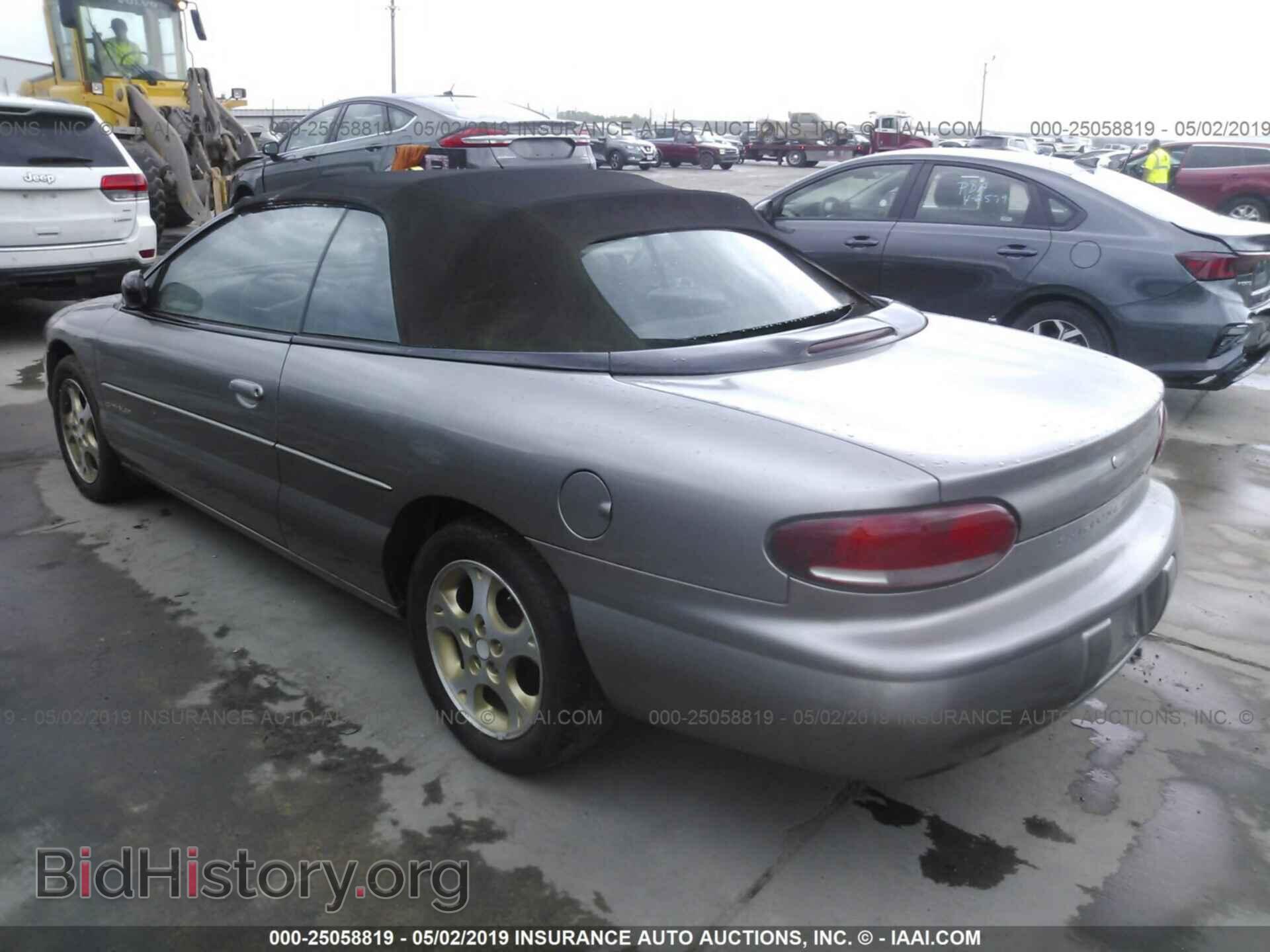 1999 CHRYSLER SEBRING - VIN: 3C3EL55H6XT574239 - Фото 3