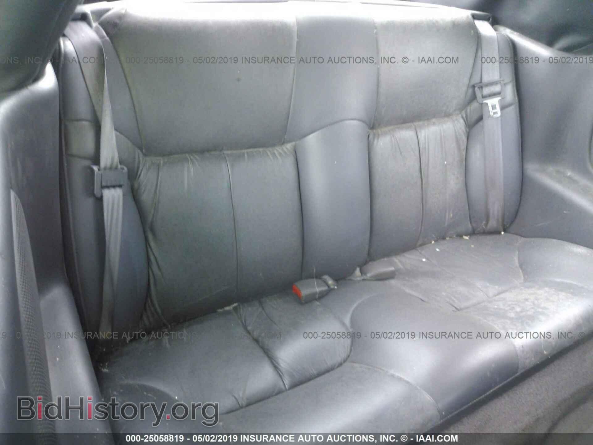 1999 CHRYSLER SEBRING - VIN: 3C3EL55H6XT574239 - Фото 8