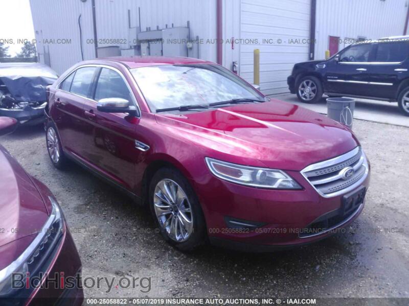 2011 Ford TAURUS Limited (VIN 1FAHP2FW9BG101513) — photo 1 of 10, IAAI, damage: rear