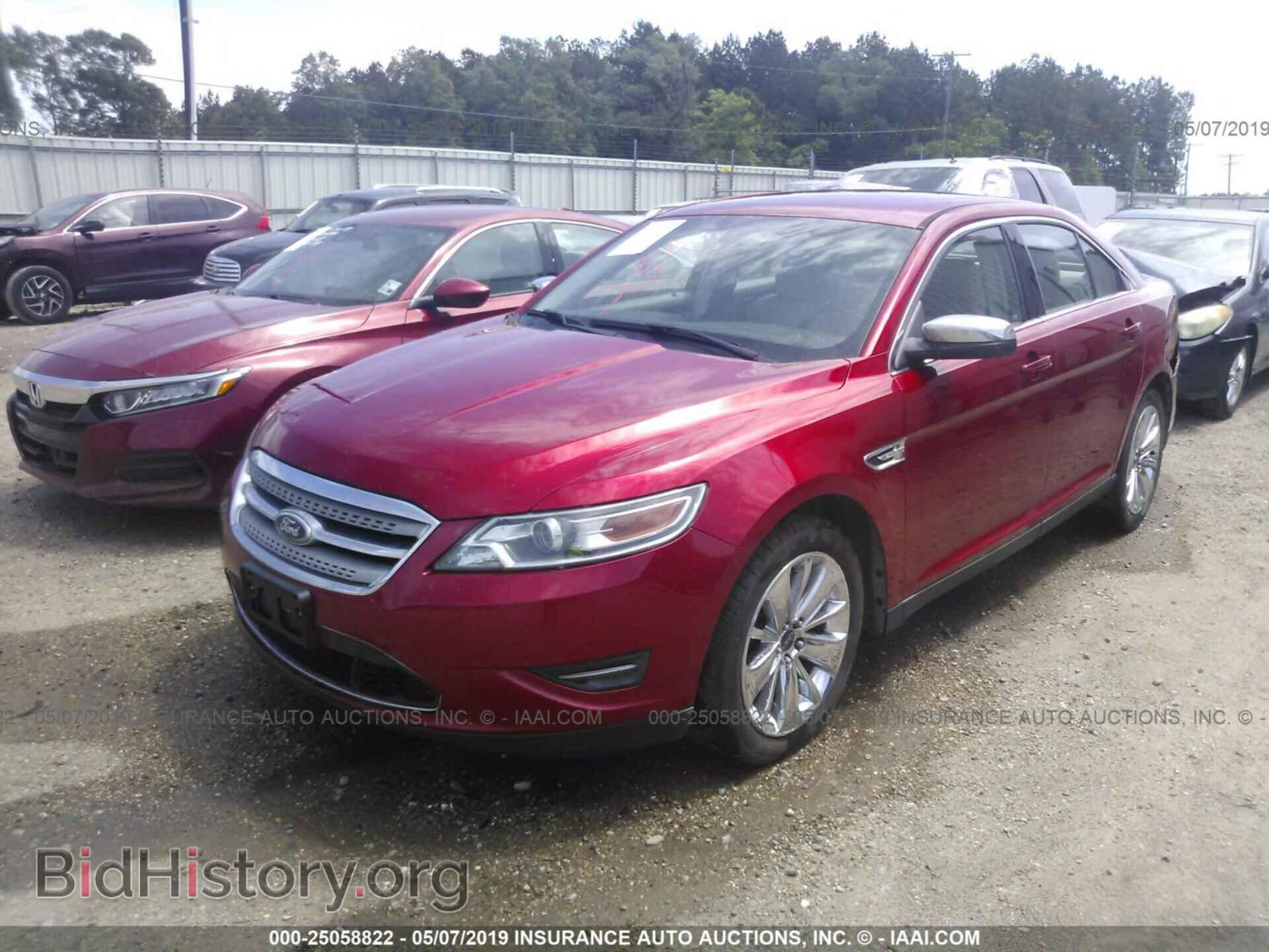 2011 FORD TAURUS - VIN: 1FAHP2FW9BG101513 - Фото 2