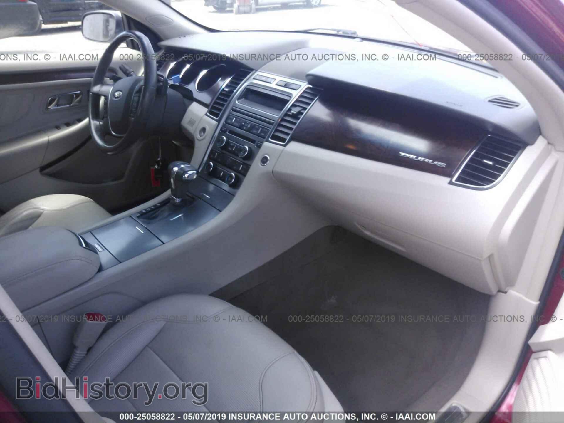 2011 FORD TAURUS - VIN: 1FAHP2FW9BG101513 - Фото 5