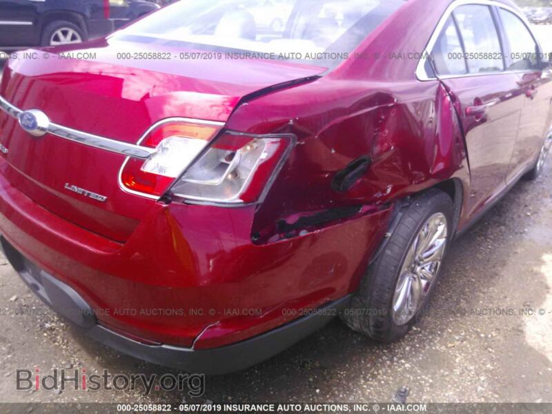 2011 Ford TAURUS (VIN 1FAHP2FW9BG101513) — photo 6 of 10