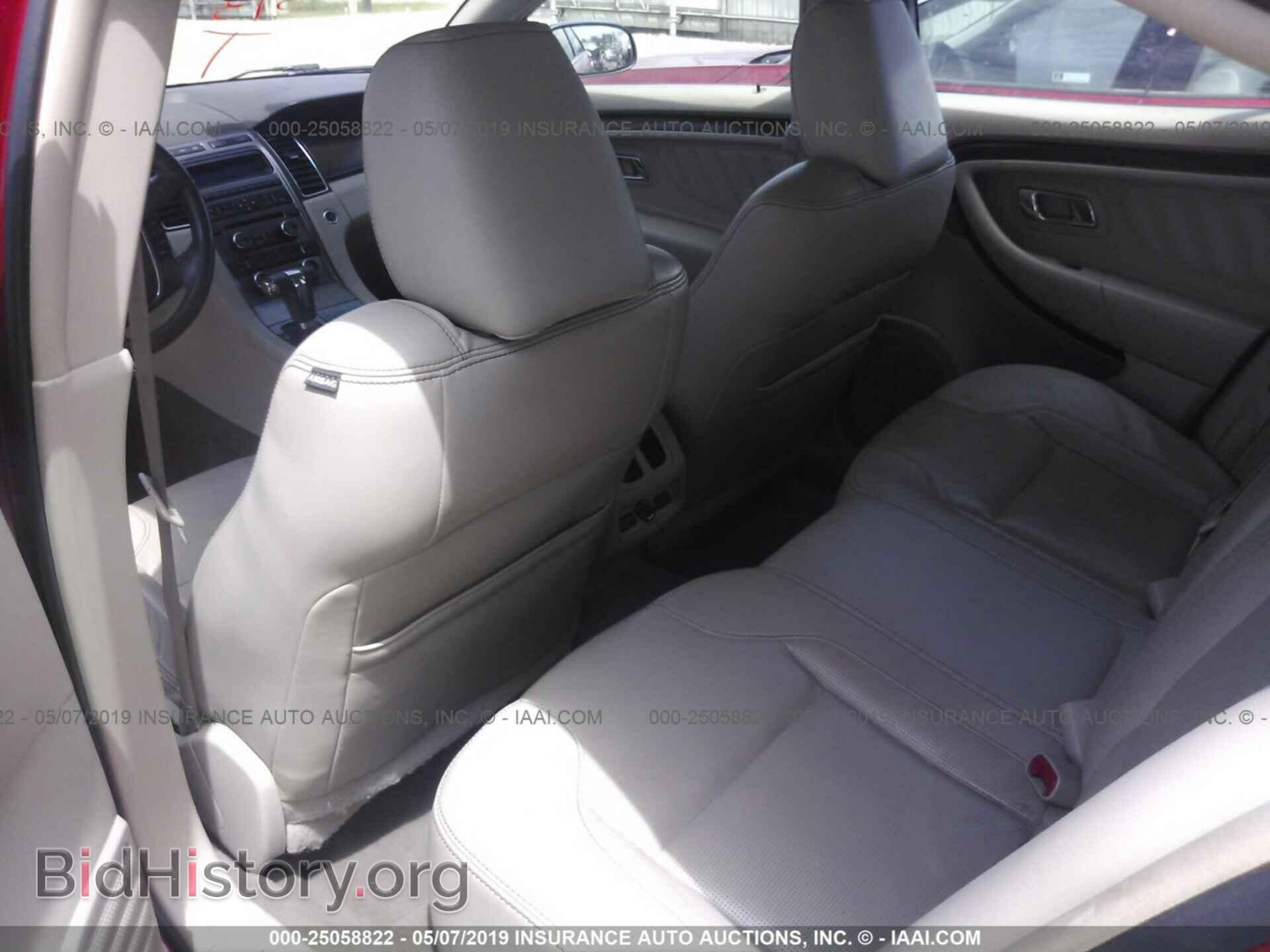 2011 FORD TAURUS - VIN: 1FAHP2FW9BG101513 - Фото 8