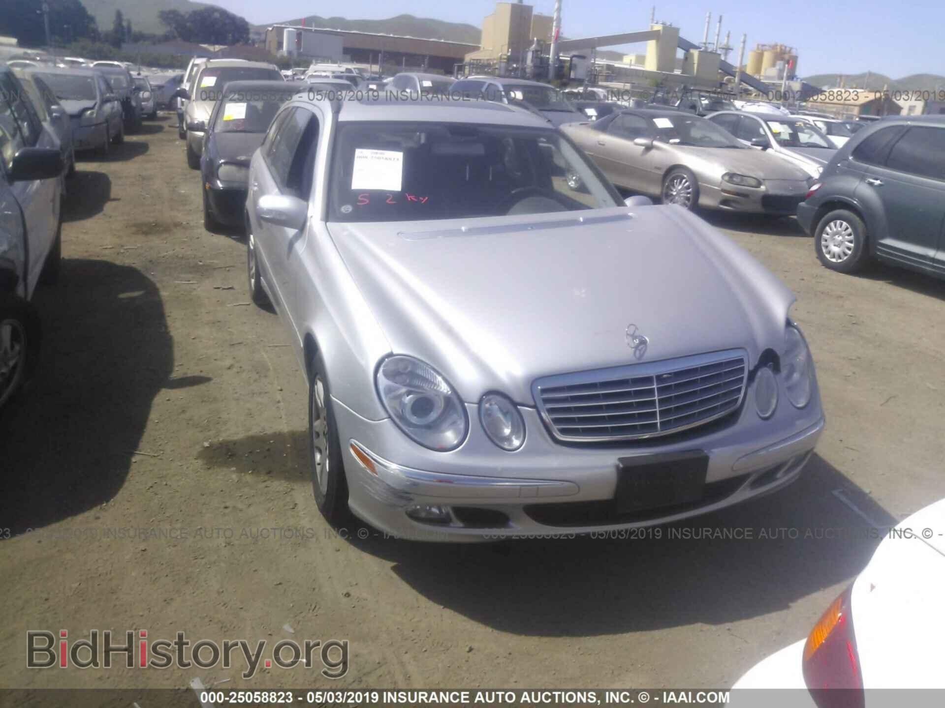 Photo WDBUH87J66X180350 - MERCEDES-BENZ E 2006