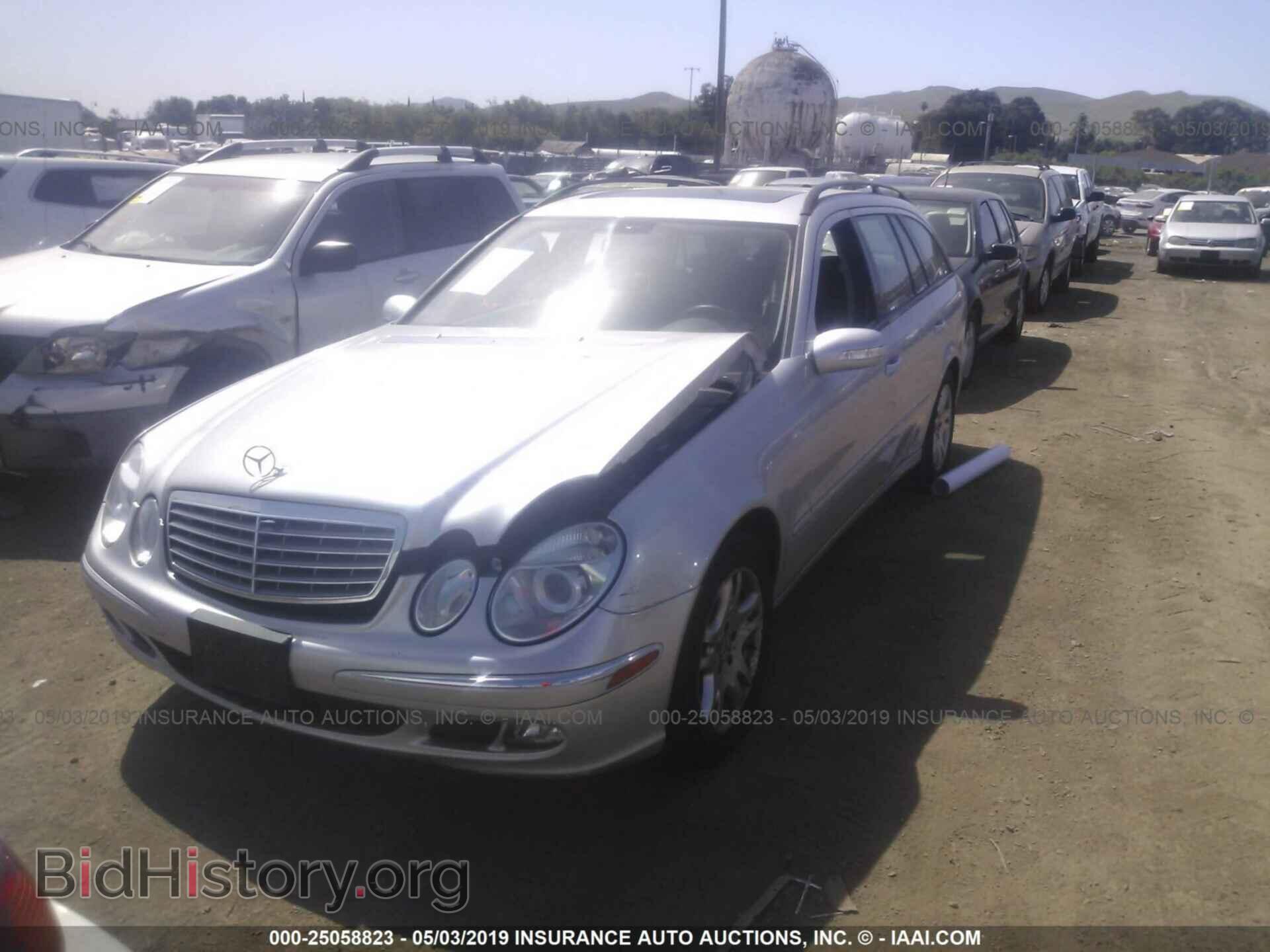 2006 MERCEDES-BENZ E - VIN: WDBUH87J66X180350 - Фото 2