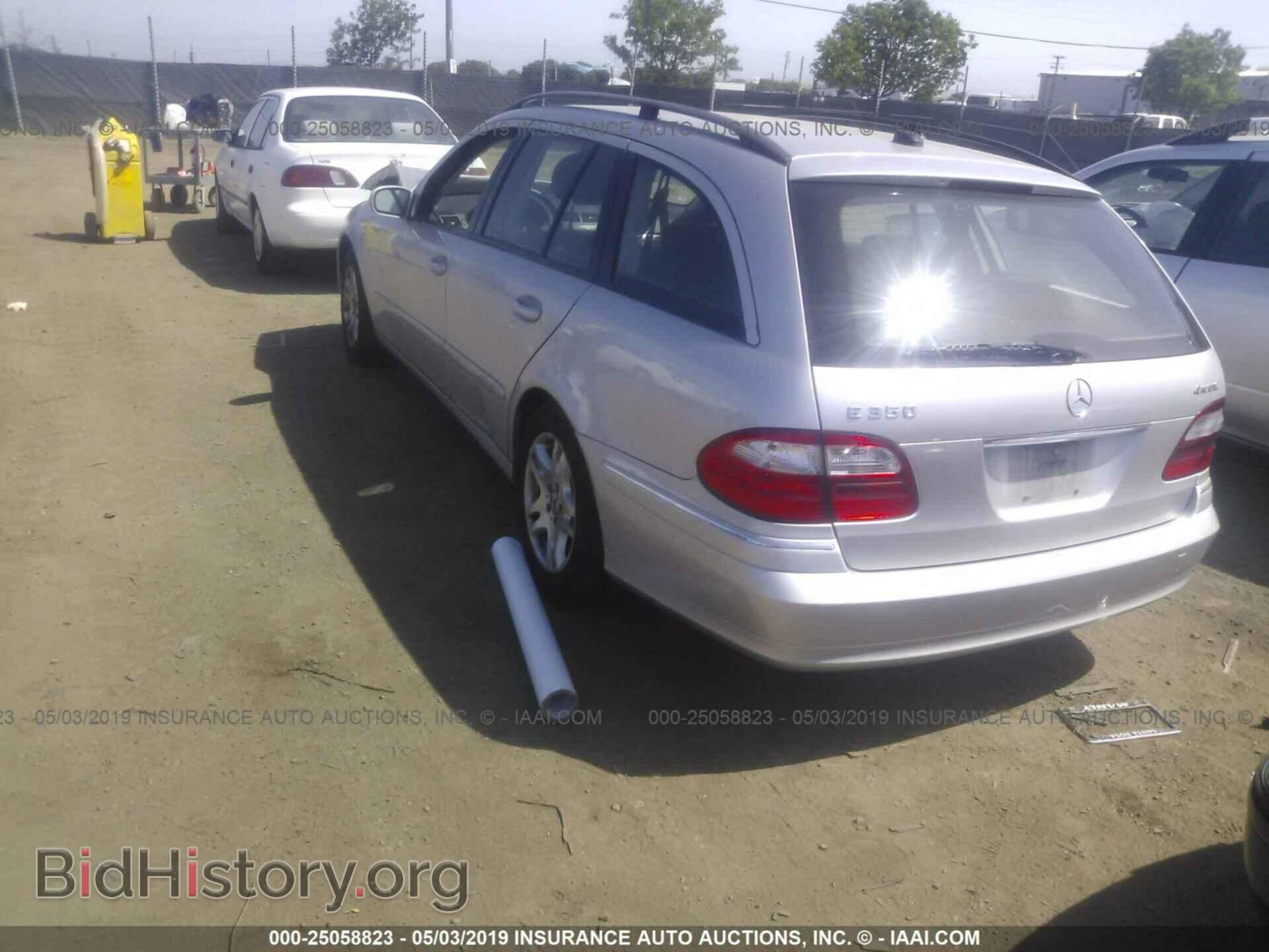 2006 MERCEDES-BENZ E - VIN: WDBUH87J66X180350 - Фото 3