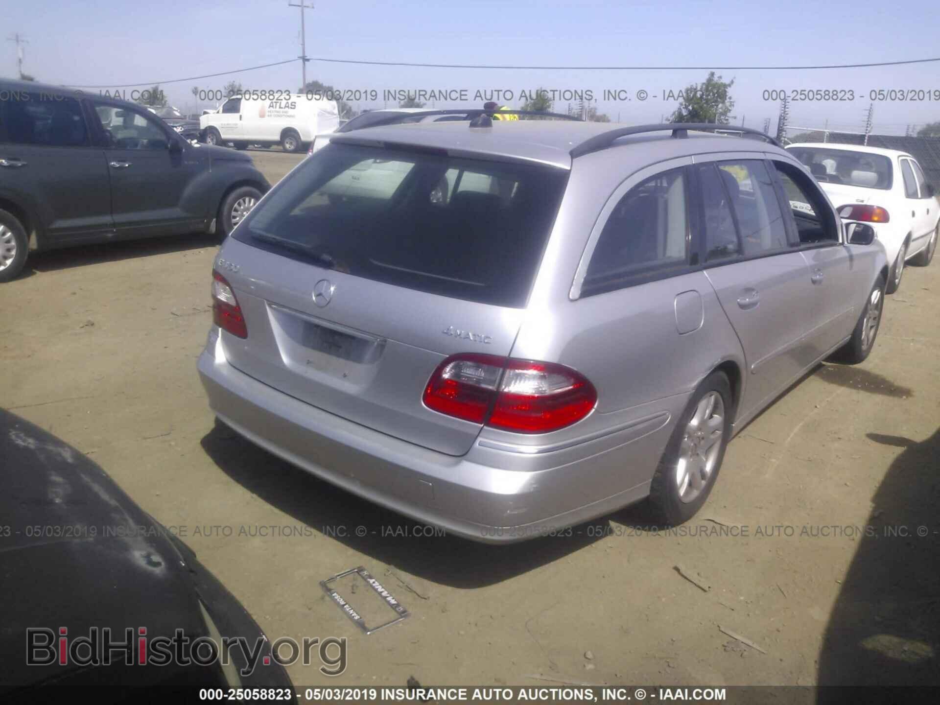 2006 MERCEDES-BENZ E - VIN: WDBUH87J66X180350 - Фото 4