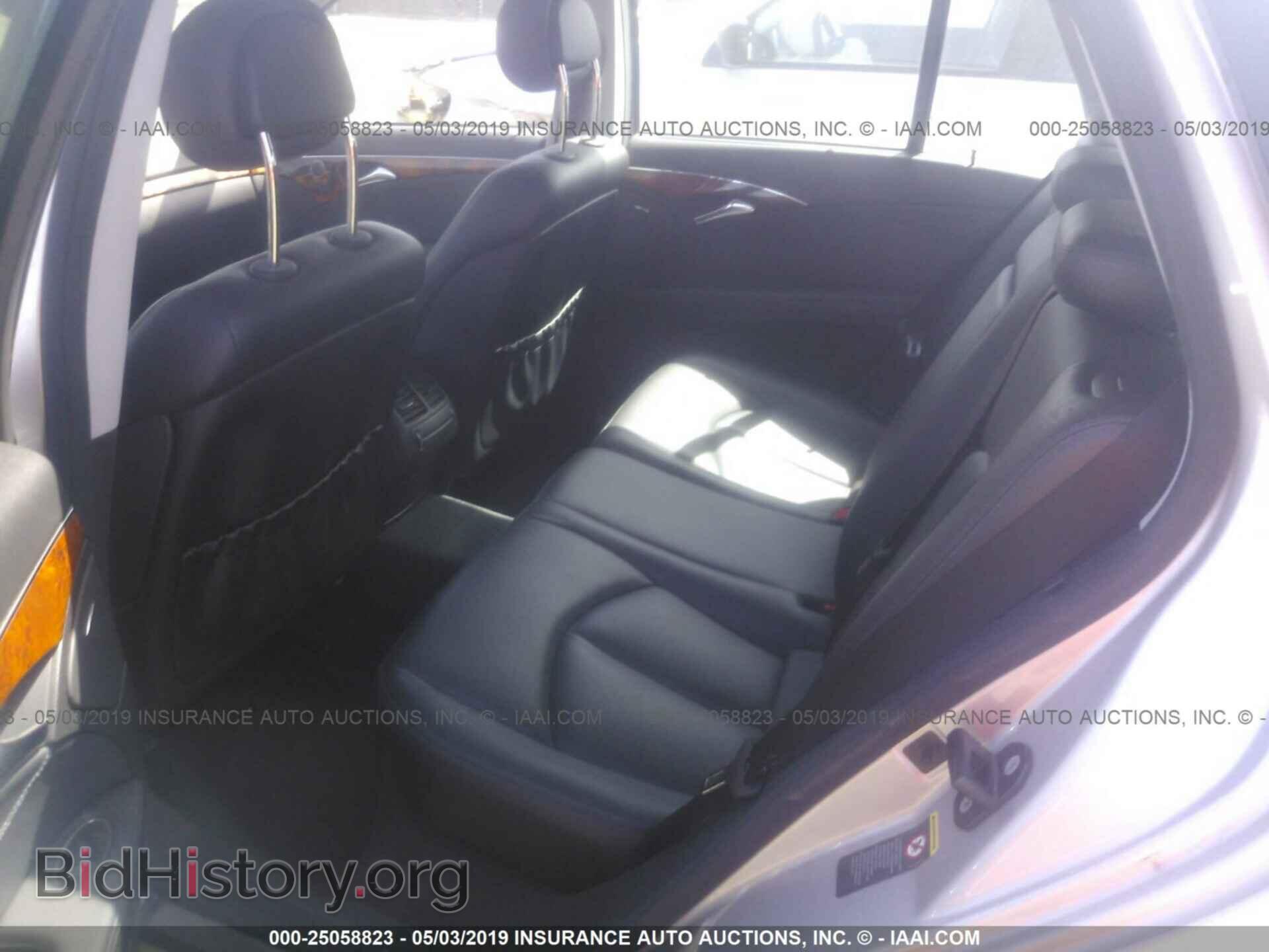2006 MERCEDES-BENZ E - VIN: WDBUH87J66X180350 - Фото 8
