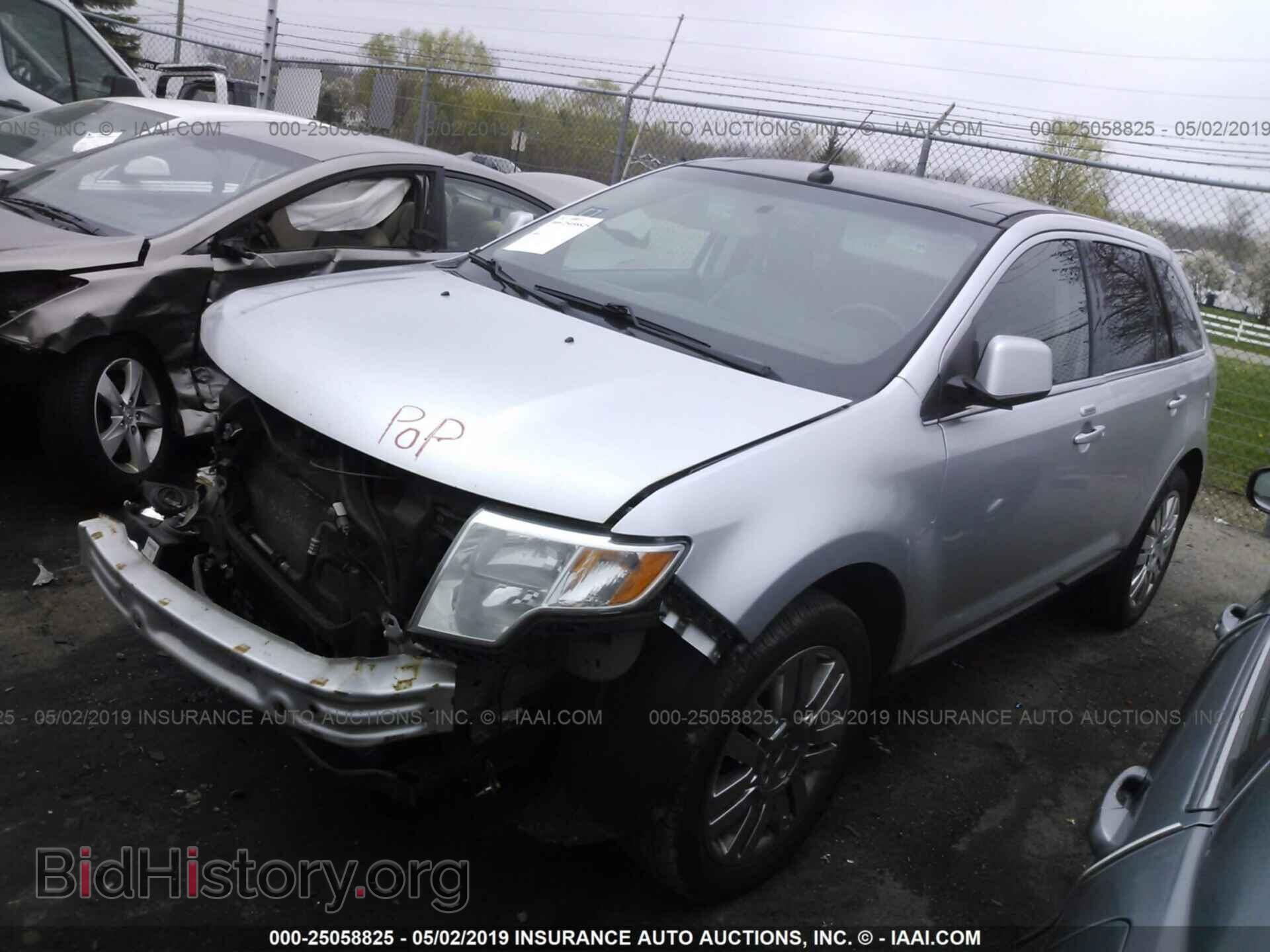 2010 FORD EDGE - VIN: 2FMDK3KCXABB68745 - Фото 2