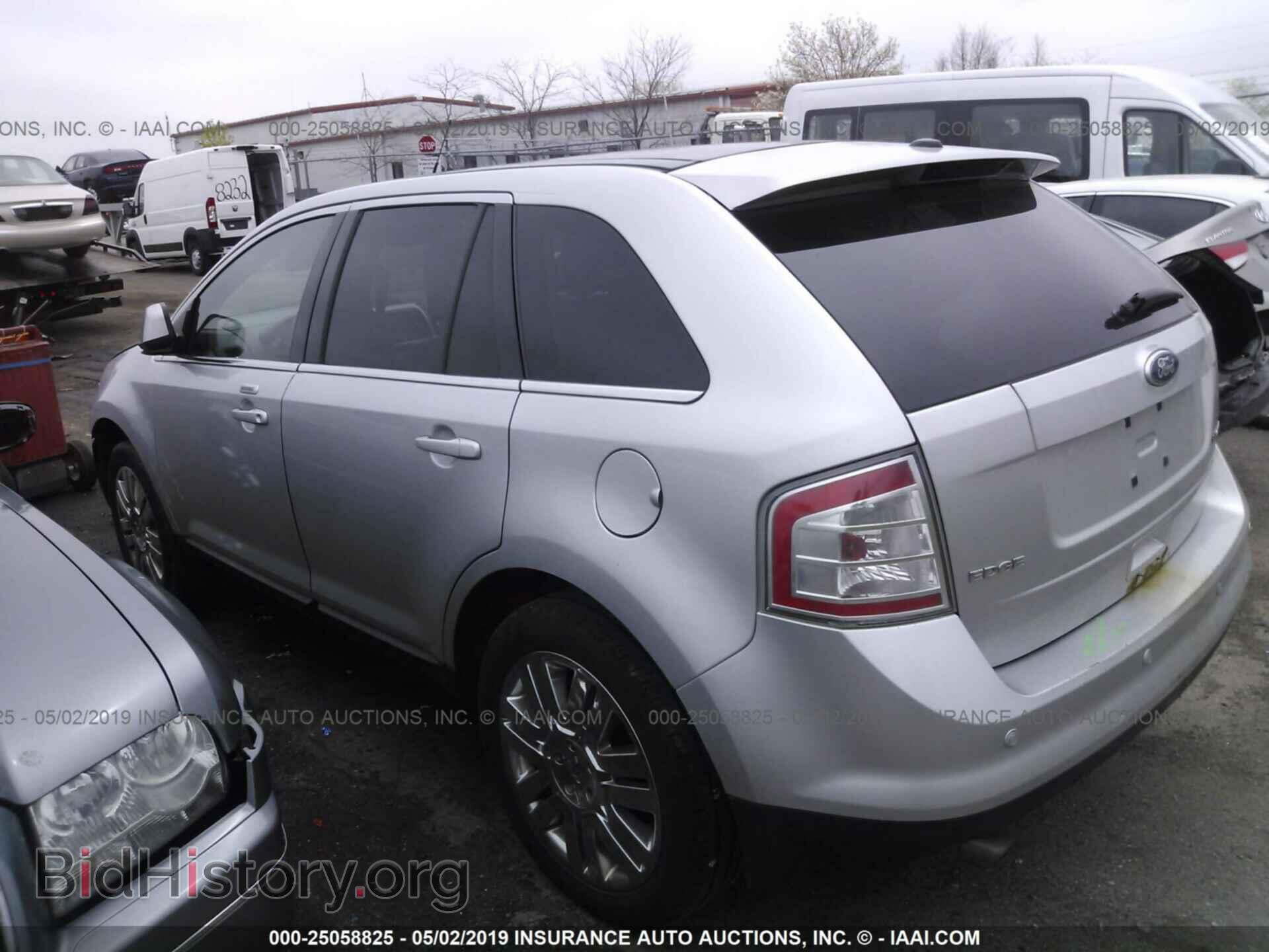 2010 FORD EDGE - VIN: 2FMDK3KCXABB68745 - Фото 3