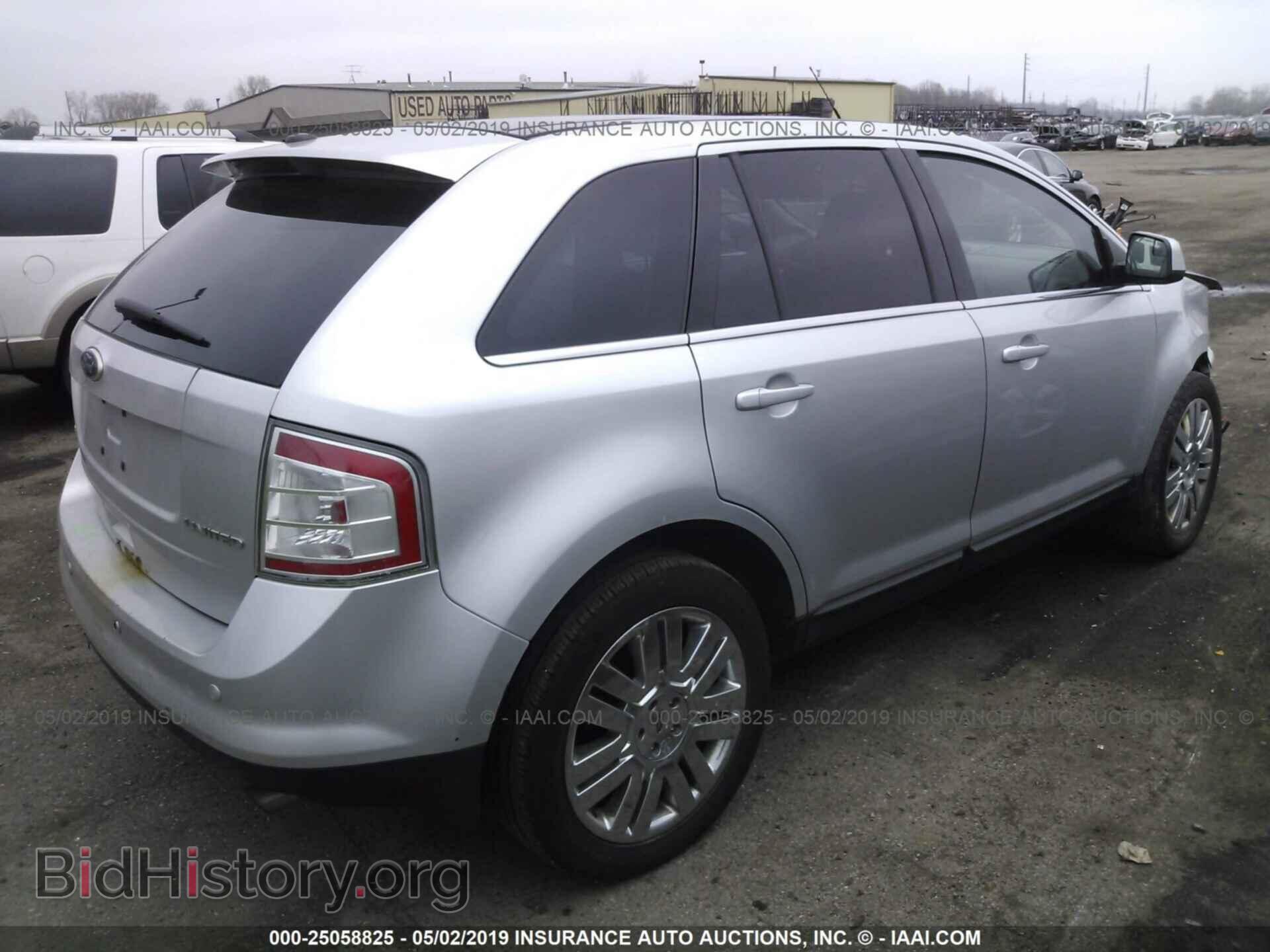 2010 FORD EDGE - VIN: 2FMDK3KCXABB68745 - Фото 4