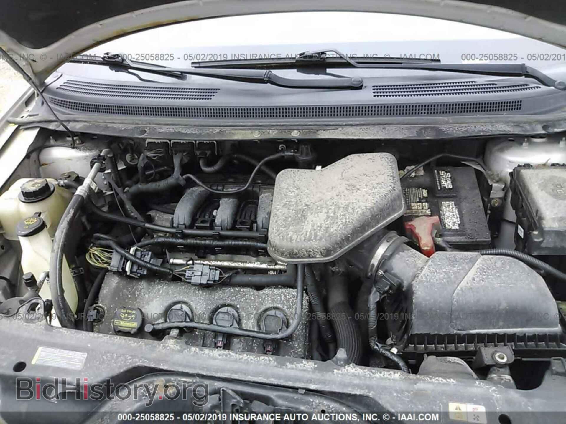2010 FORD EDGE - VIN: 2FMDK3KCXABB68745 - Фото 10