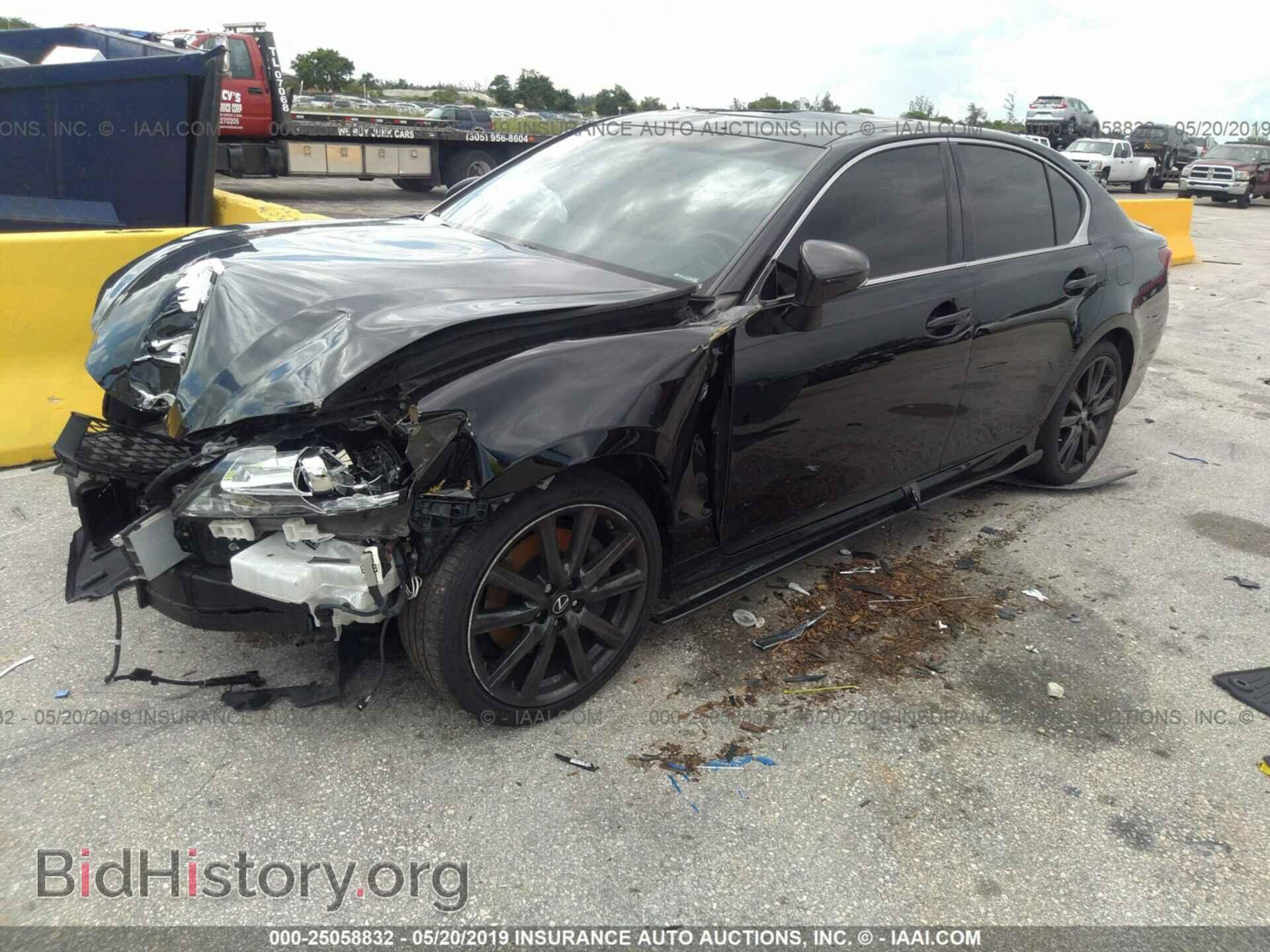 2015 LEXUS GS - VIN: JTHCE1BL9FA004447 - Фото 2
