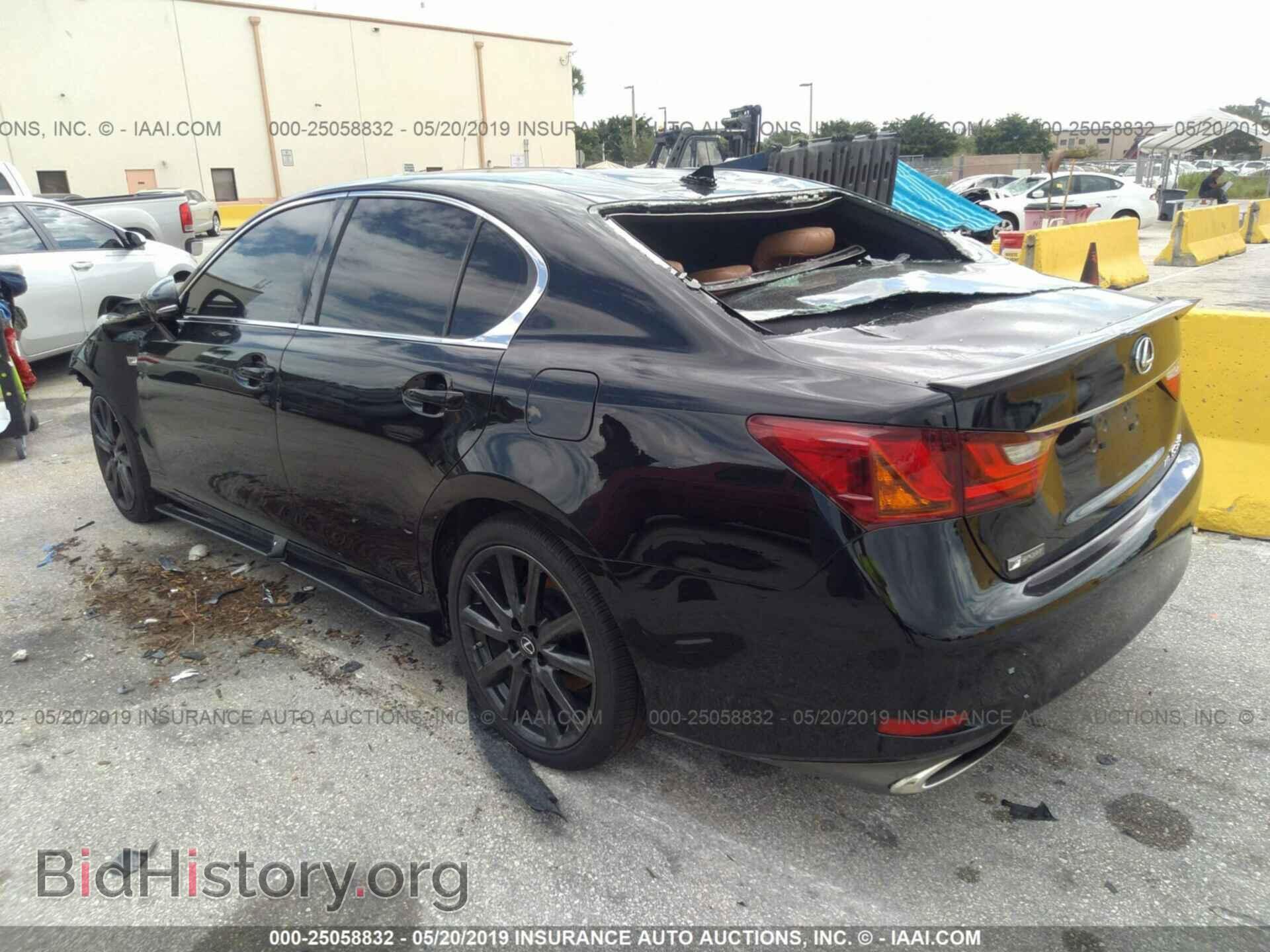 2015 LEXUS GS - VIN: JTHCE1BL9FA004447 - Фото 3