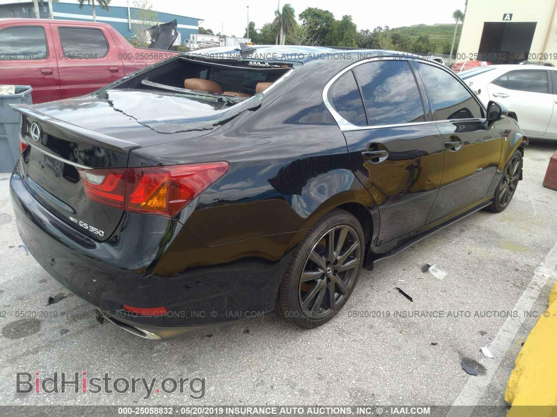 2015 LEXUS GS - VIN: JTHCE1BL9FA004447 - Фото 4