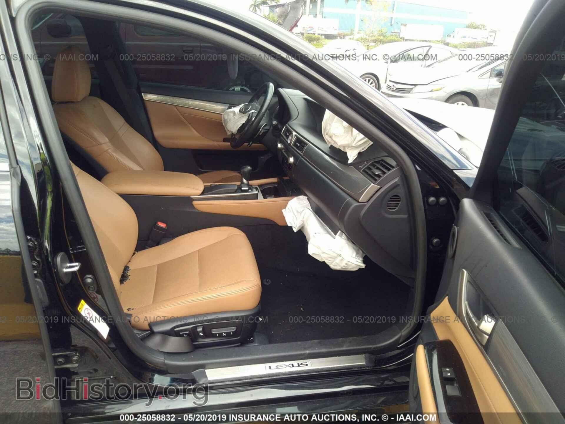 2015 LEXUS GS - VIN: JTHCE1BL9FA004447 - Фото 5